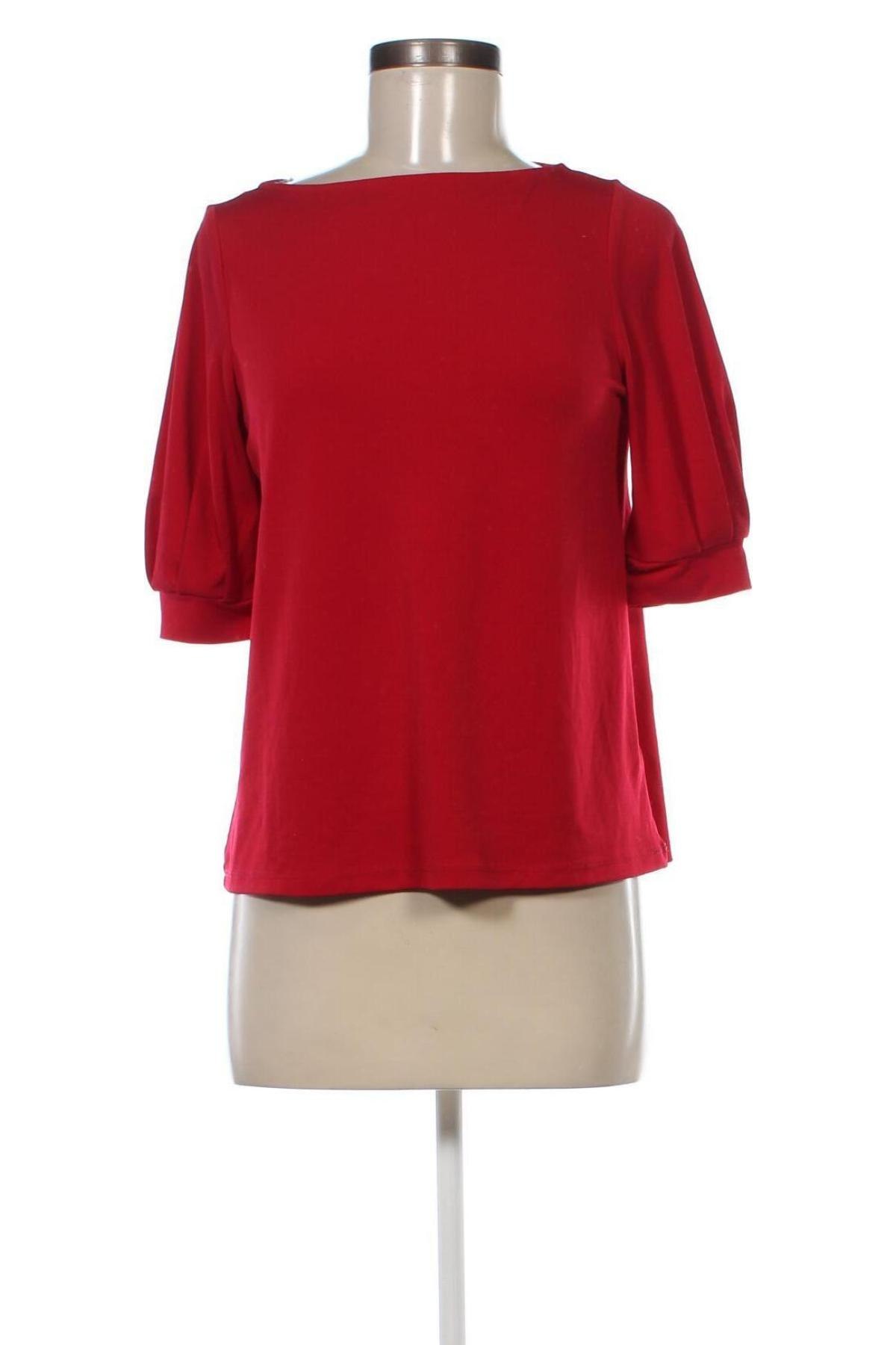 Дамска блуза H&M, Размер S, Цвят Червен, Цена 6,65 лв.
