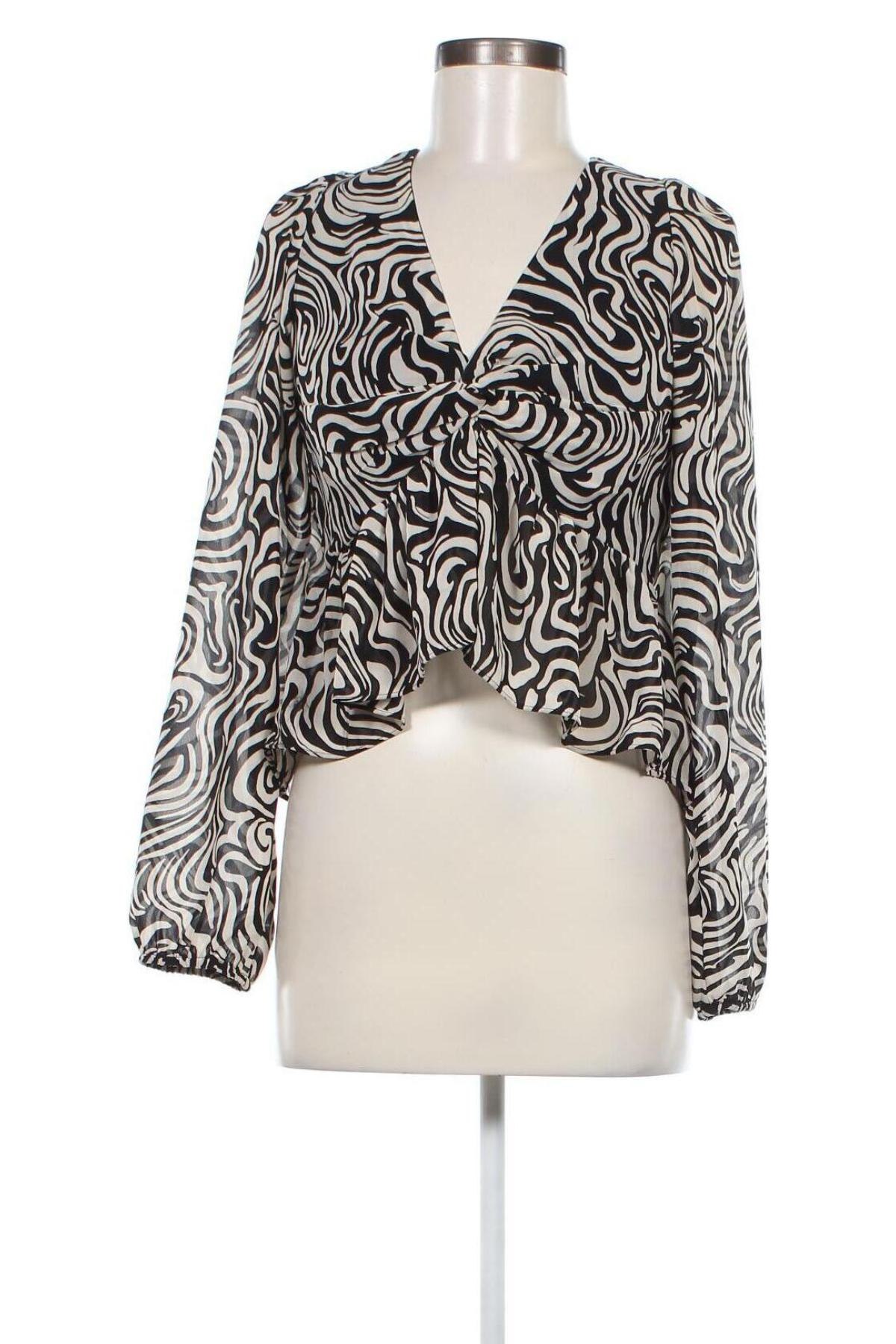 Дамска блуза H&M, Размер S, Цвят Многоцветен, Цена 6,65 лв.