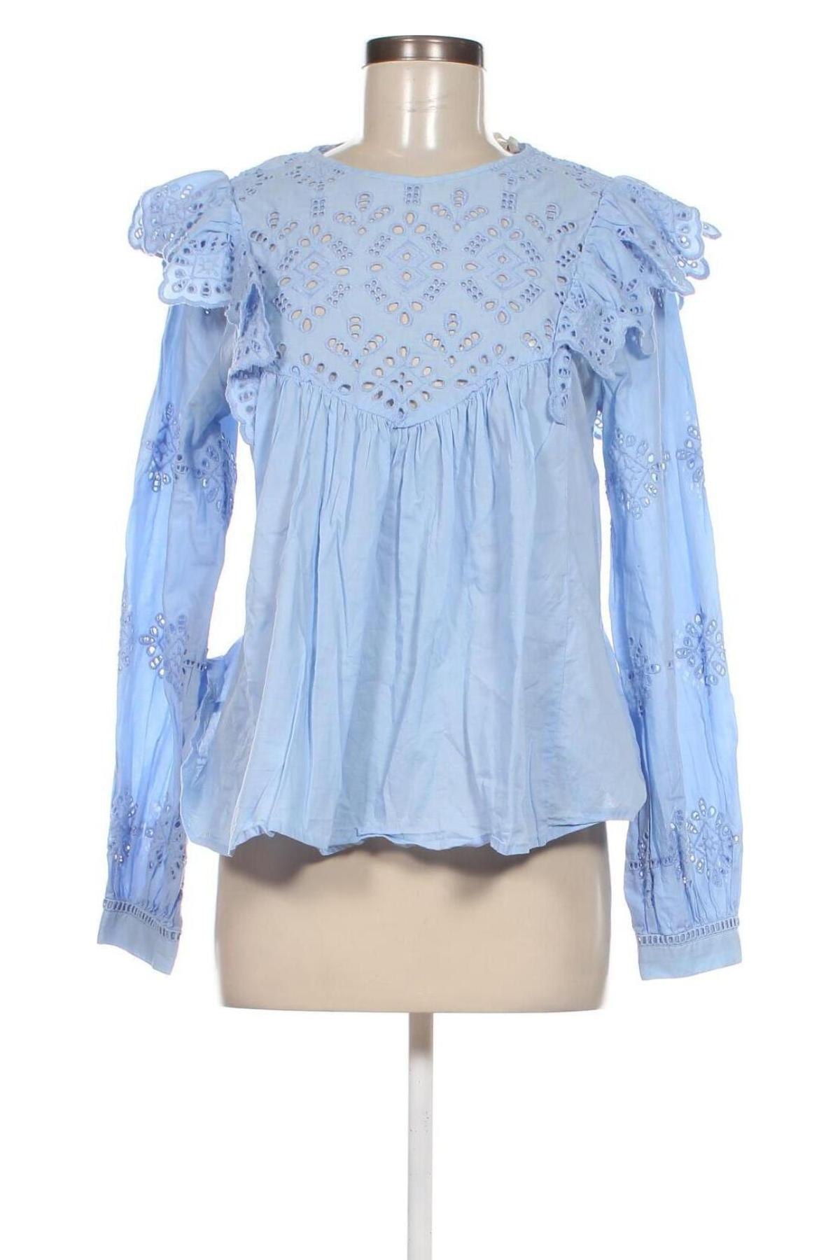 Damen Shirt H&M, Größe M, Farbe Blau, Preis € 9,72