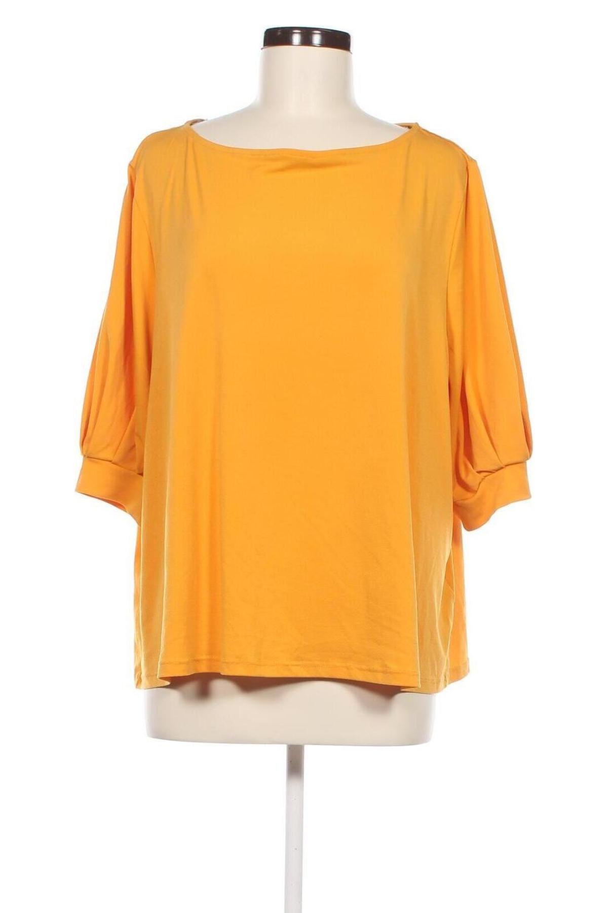 Damen Shirt H&M, Größe XXL, Farbe Gelb, Preis 6,61 €