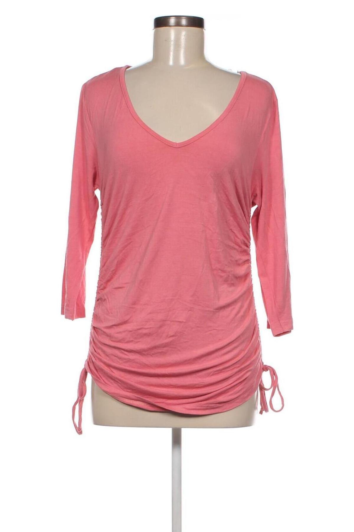Damen Shirt H&M, Größe L, Farbe Rosa, Preis 3,97 €