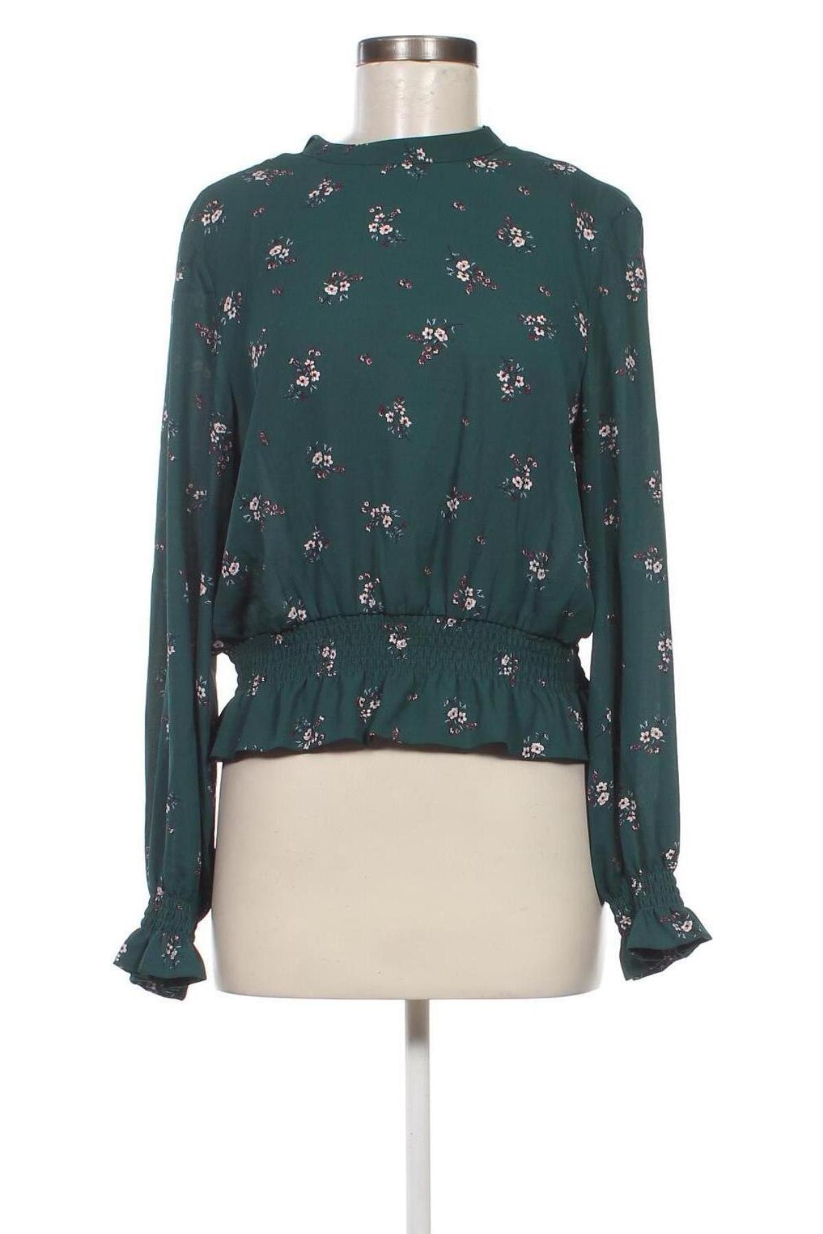 Damen Shirt H&M, Größe M, Farbe Grün, Preis 3,31 €