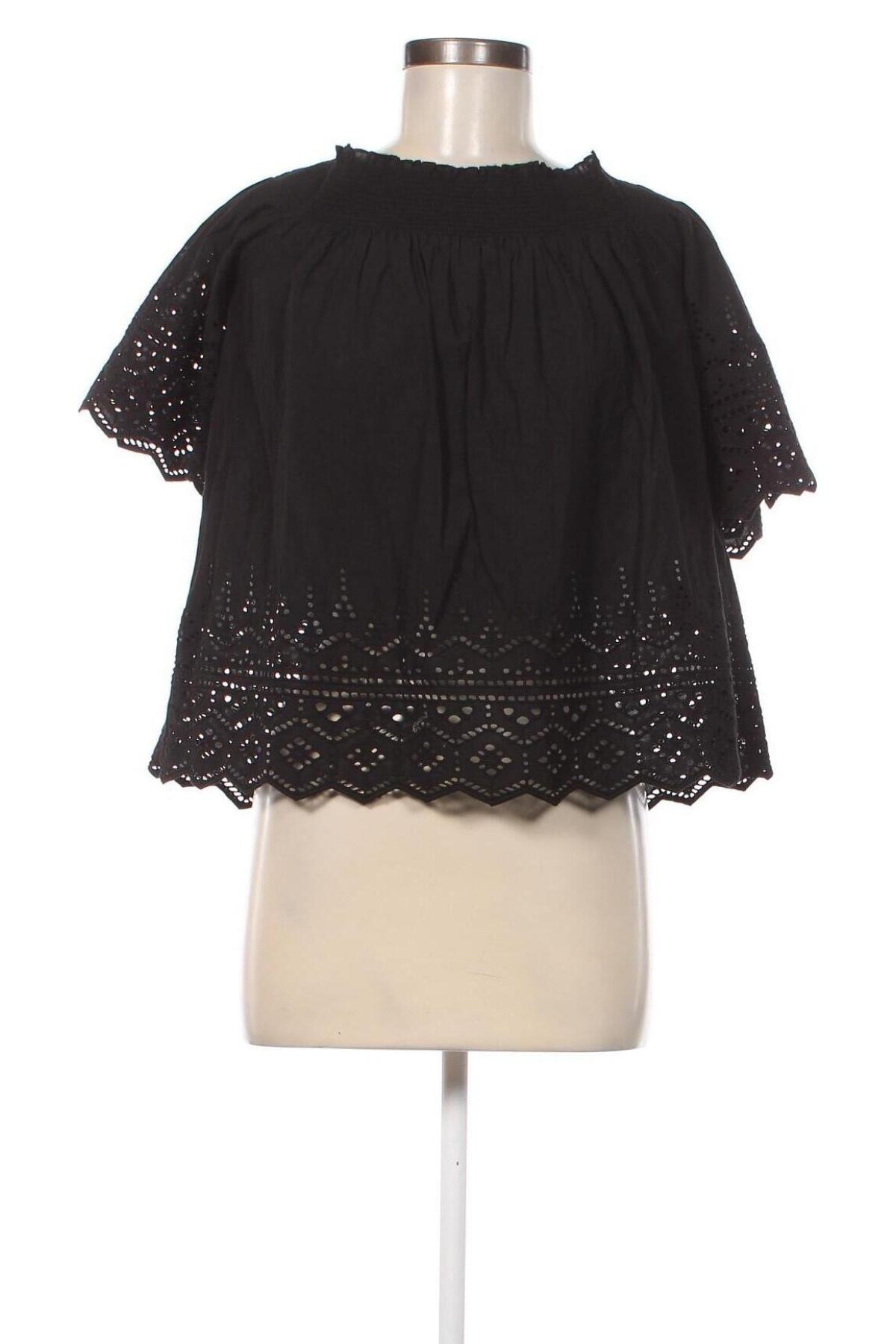 Bluză de femei H&M, Mărime M, Culoare Negru, Preț 24,99 Lei