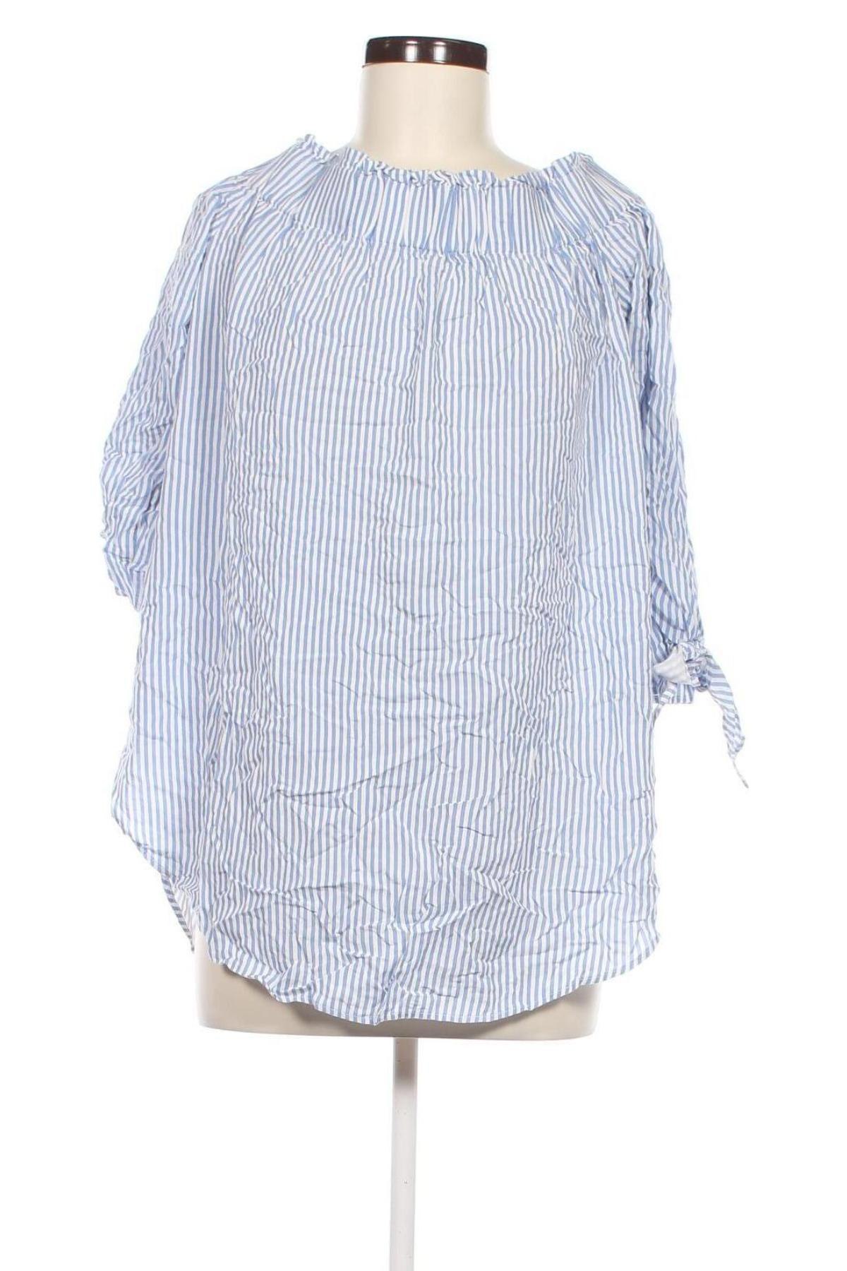 Damen Shirt H&M, Größe L, Farbe Blau, Preis 3,97 €