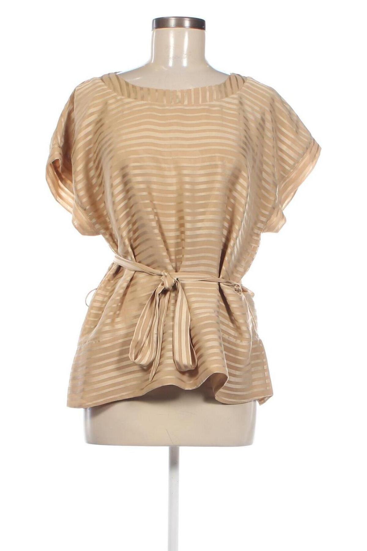 Γυναικεία μπλούζα H&M, Μέγεθος L, Χρώμα  Μπέζ, Τιμή 5,83 €