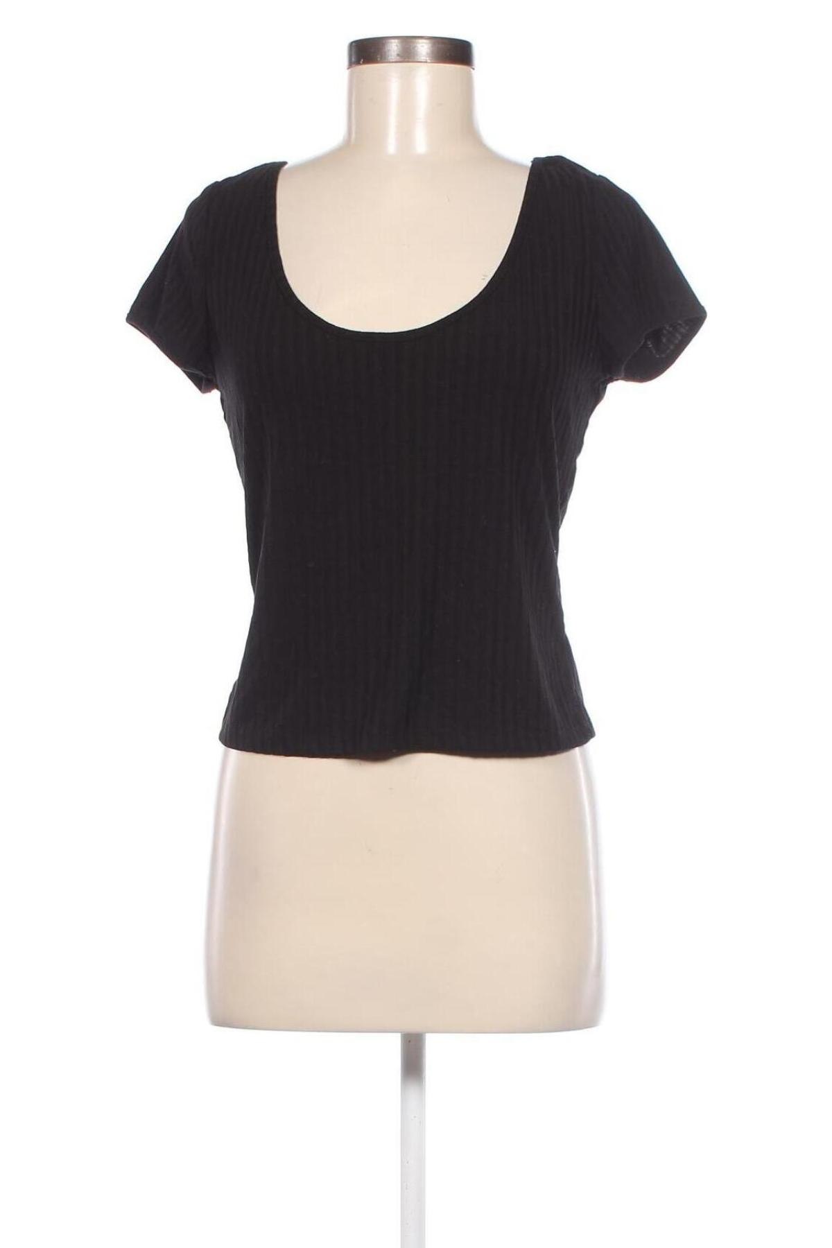 Damen Shirt H&M, Größe M, Farbe Schwarz, Preis € 3,31