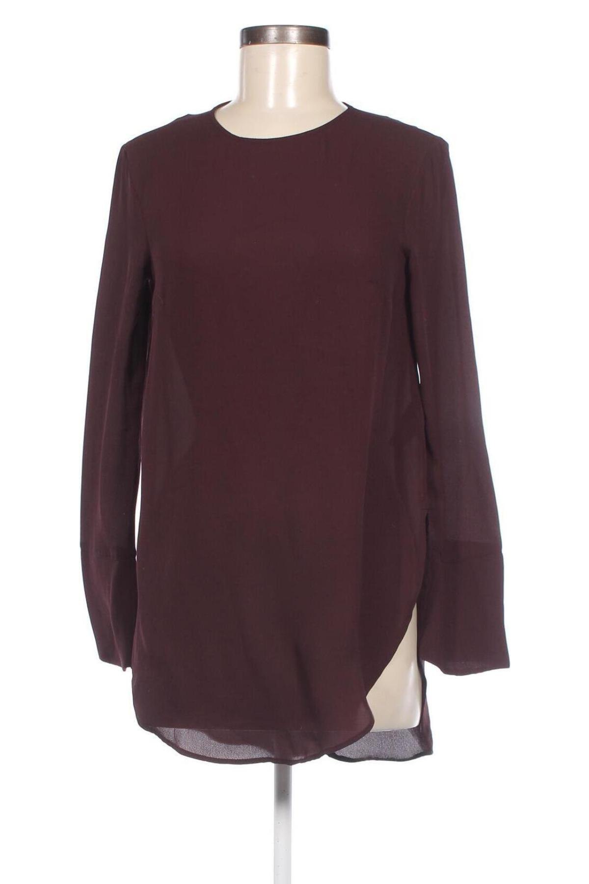 Дамска блуза H&M, Размер M, Цвят Червен, Цена 6,65 лв.