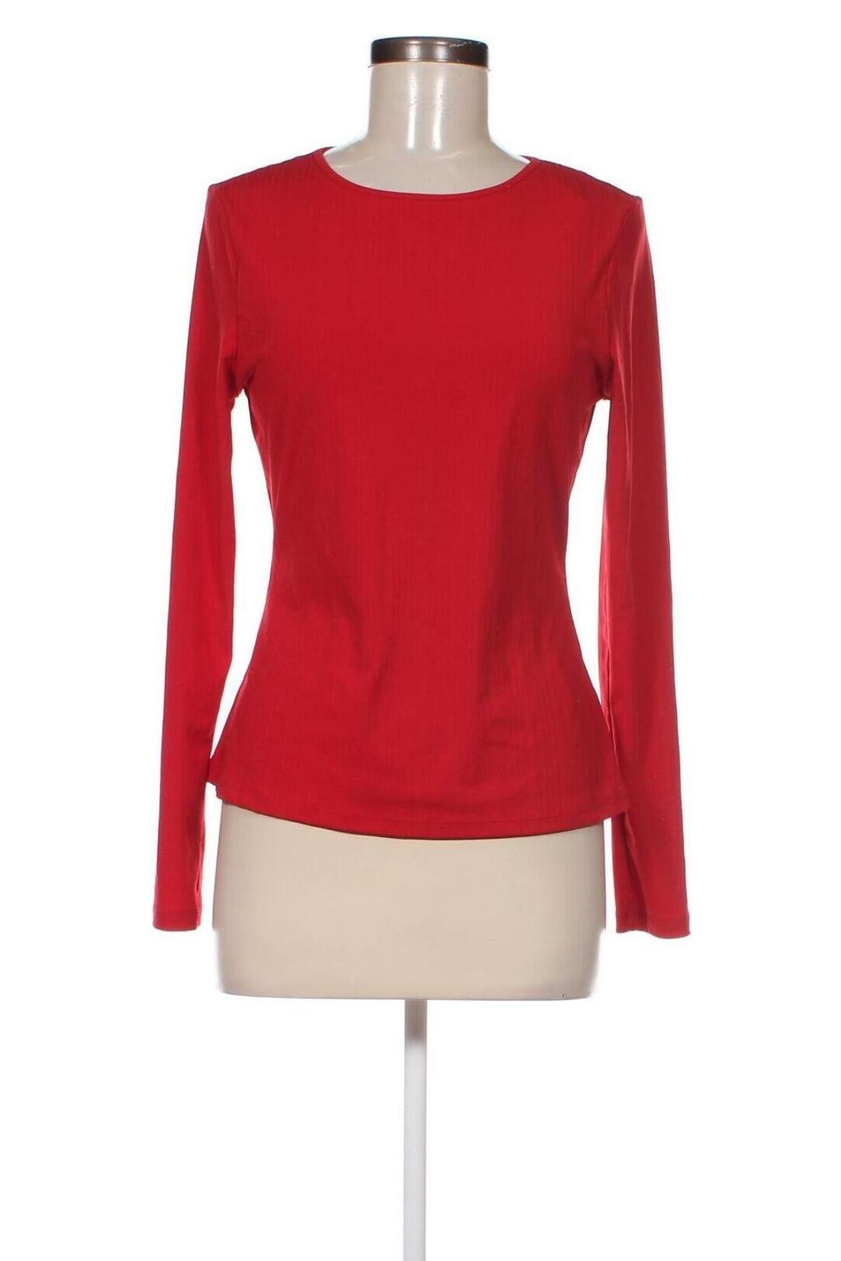 Γυναικεία μπλούζα H&M, Μέγεθος M, Χρώμα Κόκκινο, Τιμή 4,11 €