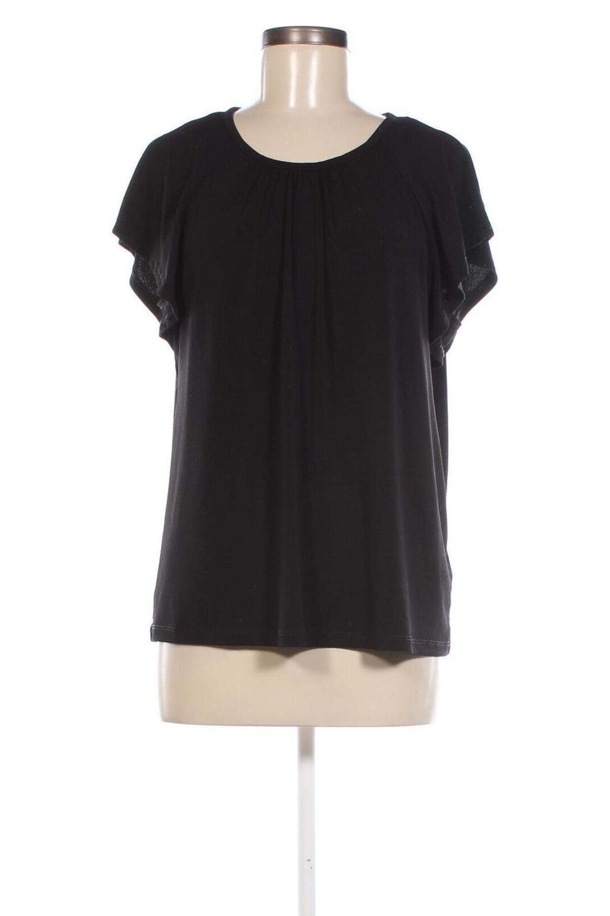 Damen Shirt H&M, Größe M, Farbe Schwarz, Preis 13,22 €