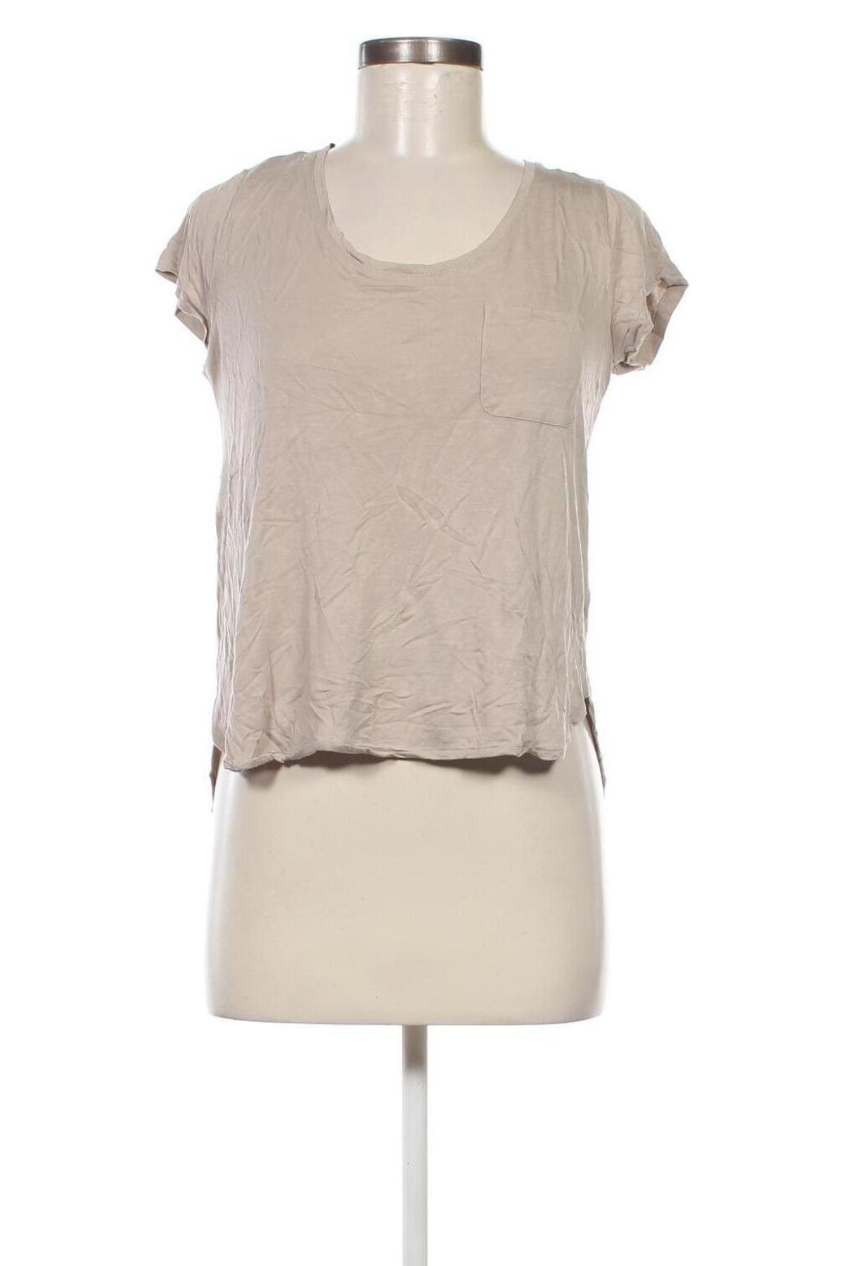 Дамска блуза H&M, Размер M, Цвят Бежов, Цена 6,65 лв.