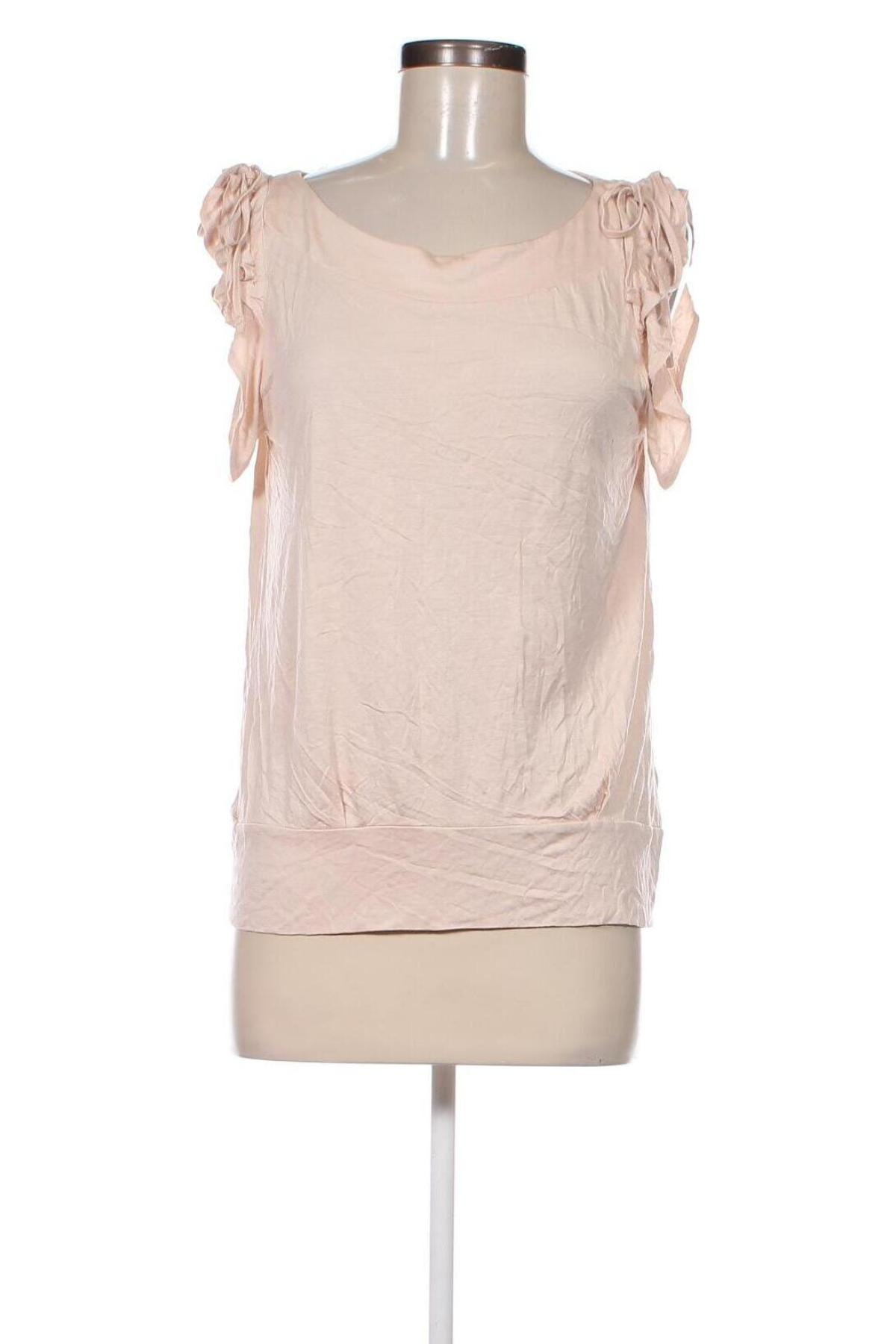 Damen Shirt H&M, Größe L, Farbe Beige, Preis 6,87 €