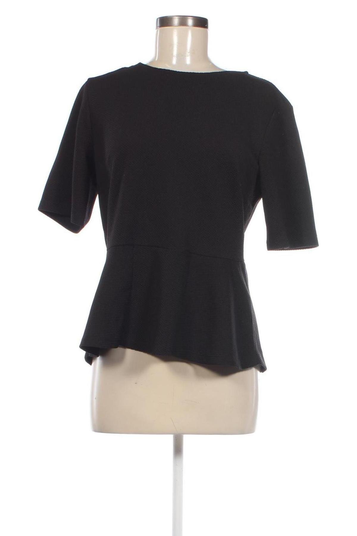Γυναικεία μπλούζα H&M, Μέγεθος L, Χρώμα Μαύρο, Τιμή 5,55 €