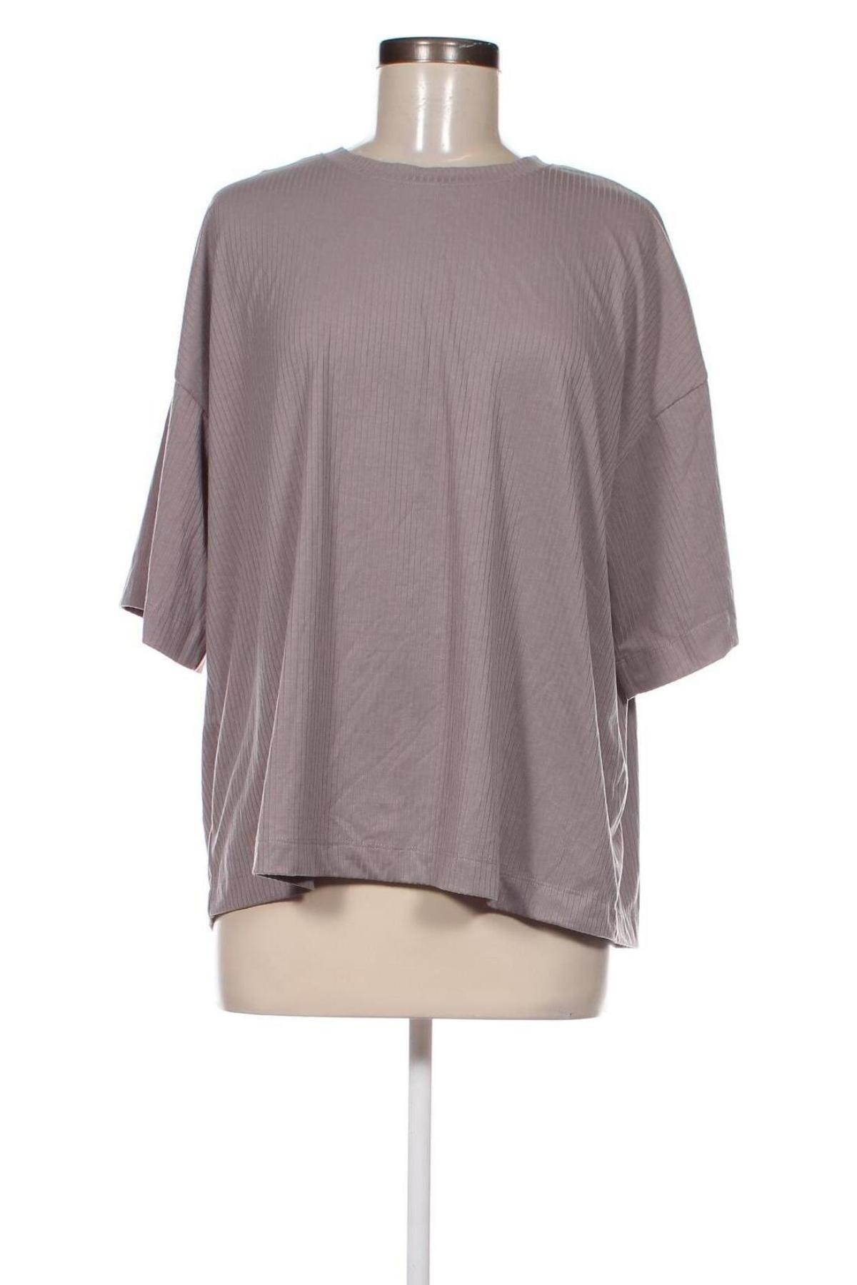 Damen Shirt H&M, Größe L, Farbe Grau, Preis 6,48 €