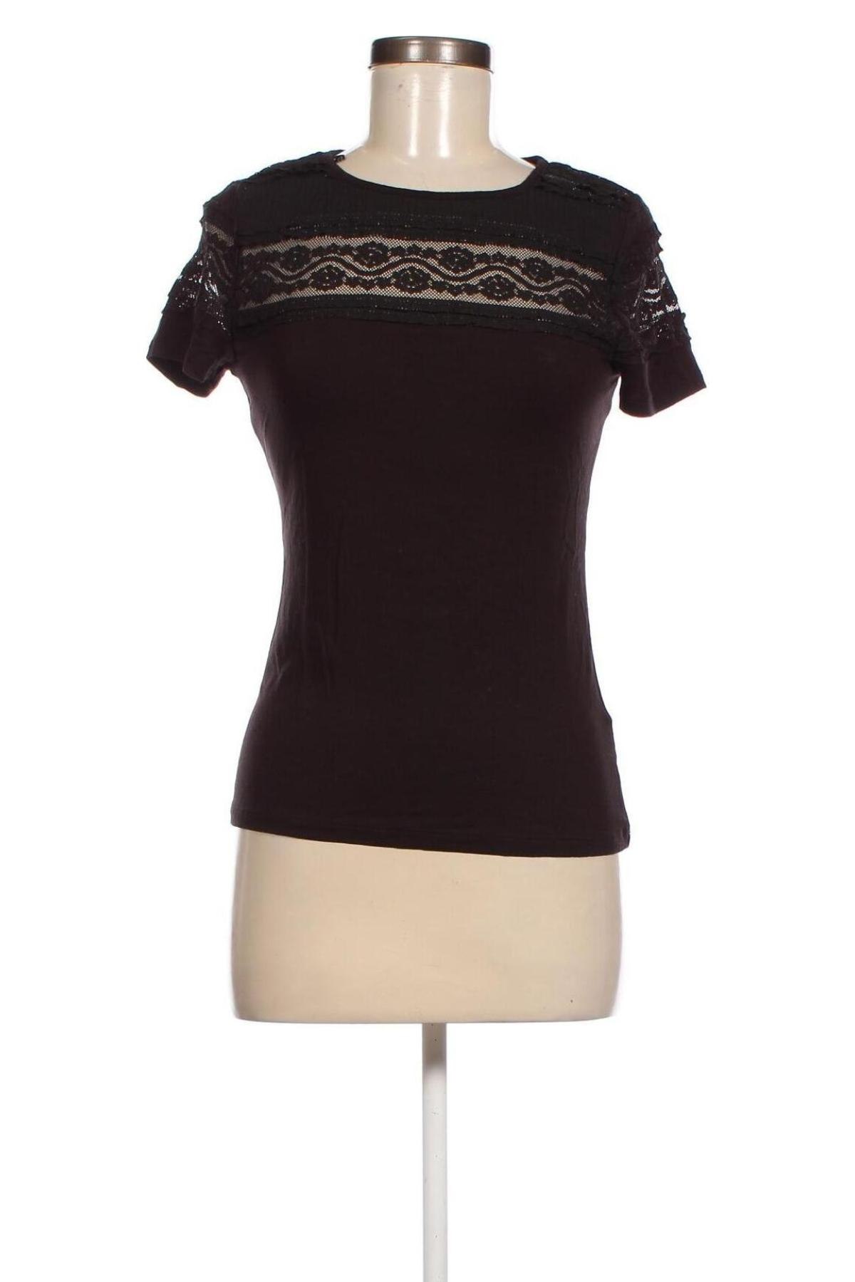 Γυναικεία μπλούζα H&M, Μέγεθος S, Χρώμα Μαύρο, Τιμή 5,70 €