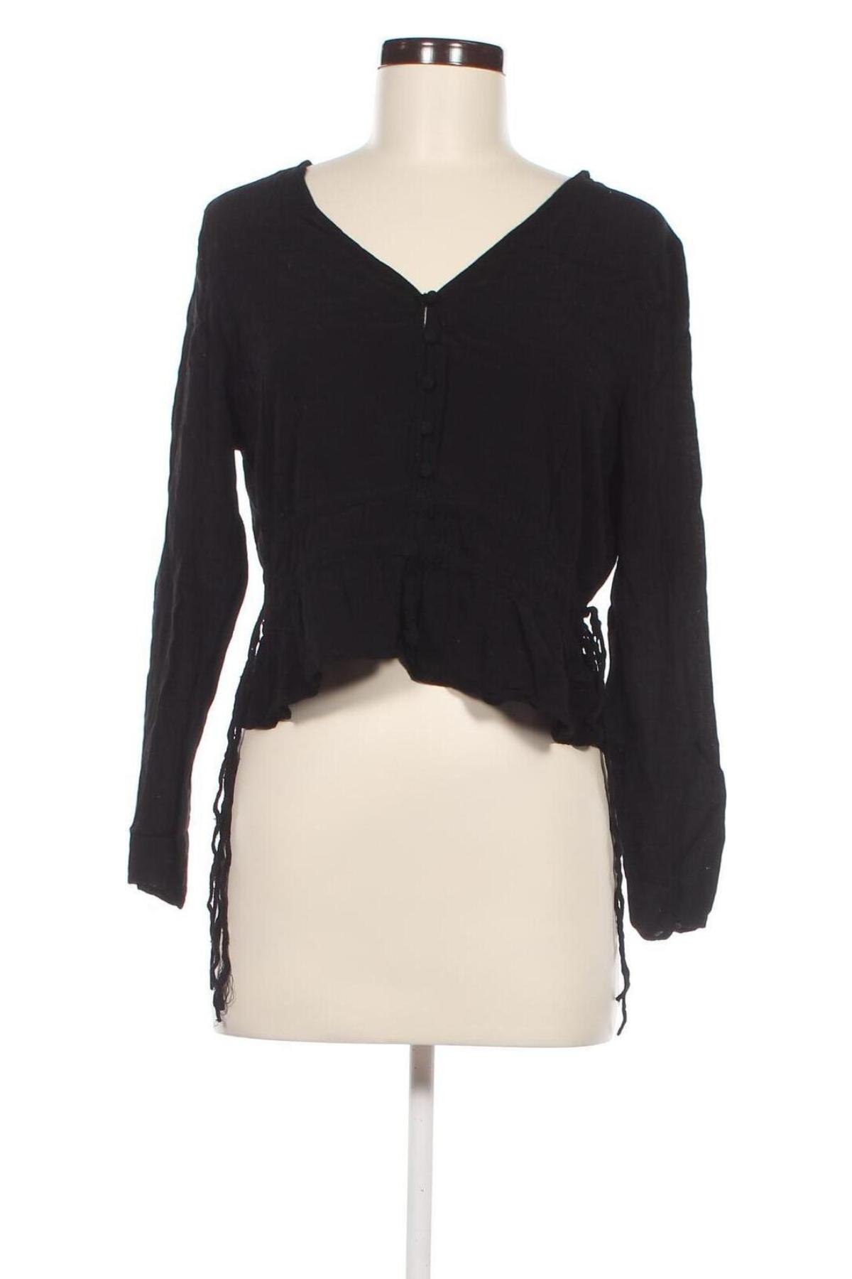 Damen Shirt H&M, Größe L, Farbe Schwarz, Preis 5,95 €
