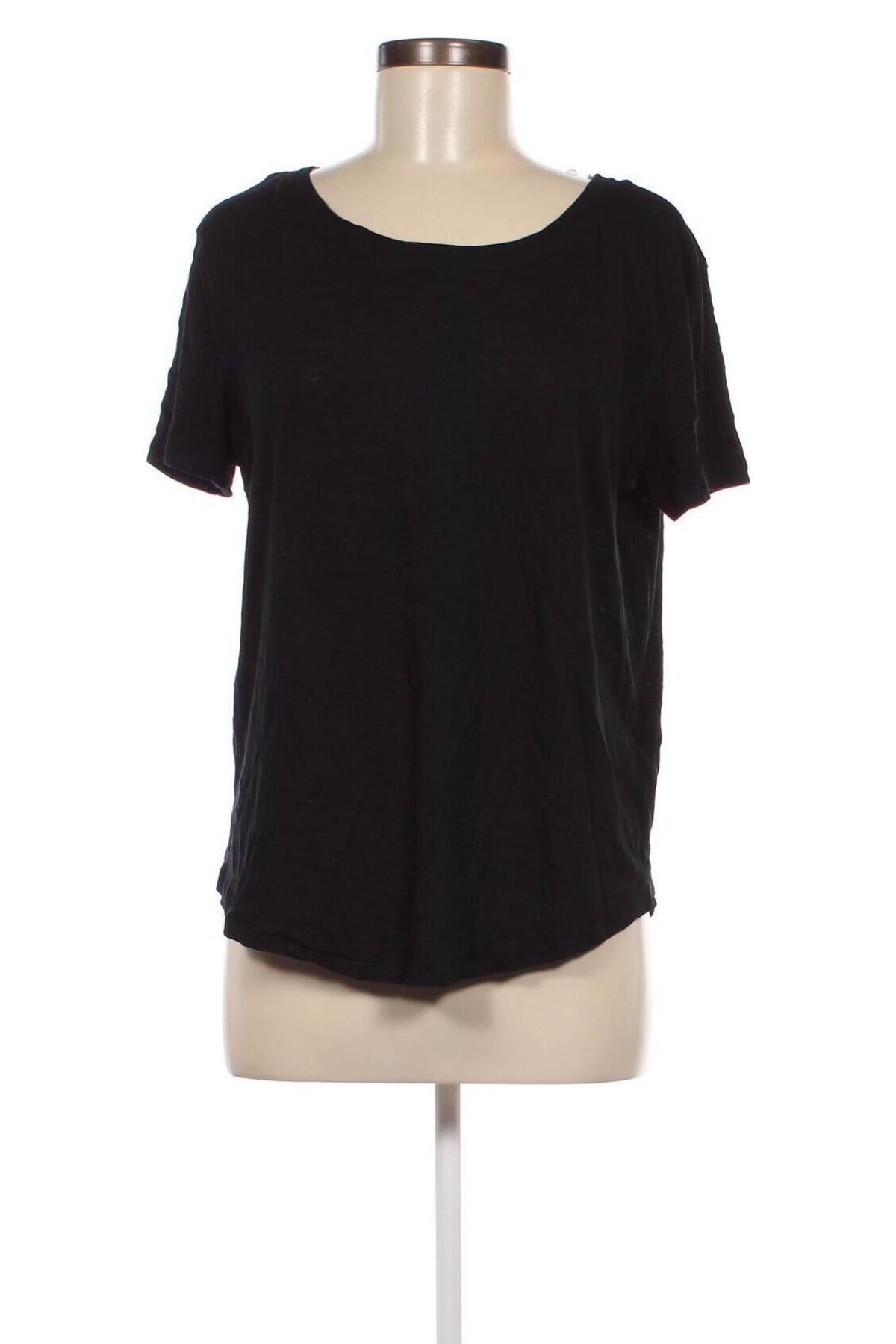 Damen Shirt H&M, Größe M, Farbe Schwarz, Preis 13,22 €