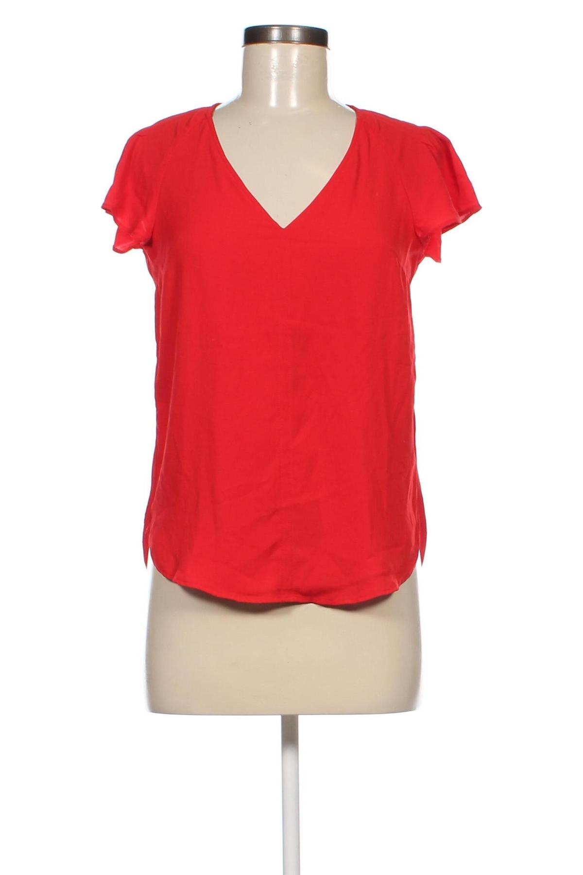 Damen Shirt H&M, Größe XS, Farbe Rot, Preis 3,97 €