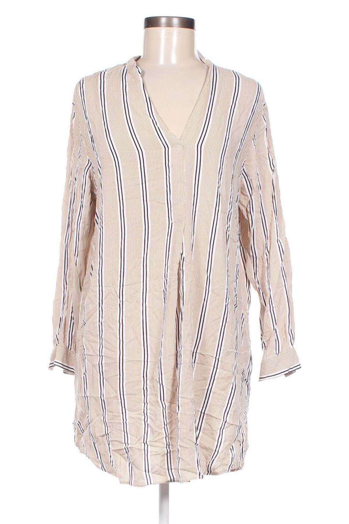 Дамска блуза H&M, Размер XS, Цвят Бежов, Цена 19,00 лв.