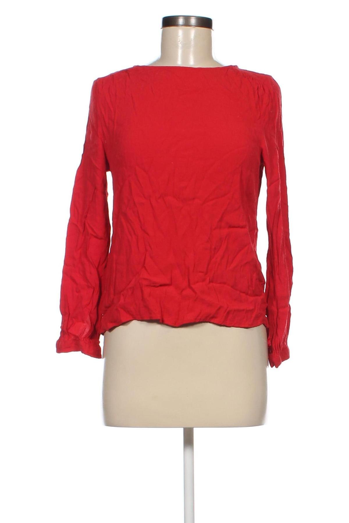 Damen Shirt H&M, Größe M, Farbe Rot, Preis 4,63 €