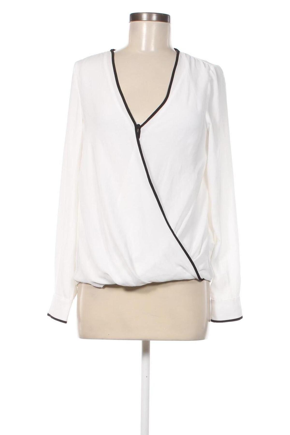 Γυναικεία μπλούζα H&M, Μέγεθος M, Χρώμα Λευκό, Τιμή 5,77 €