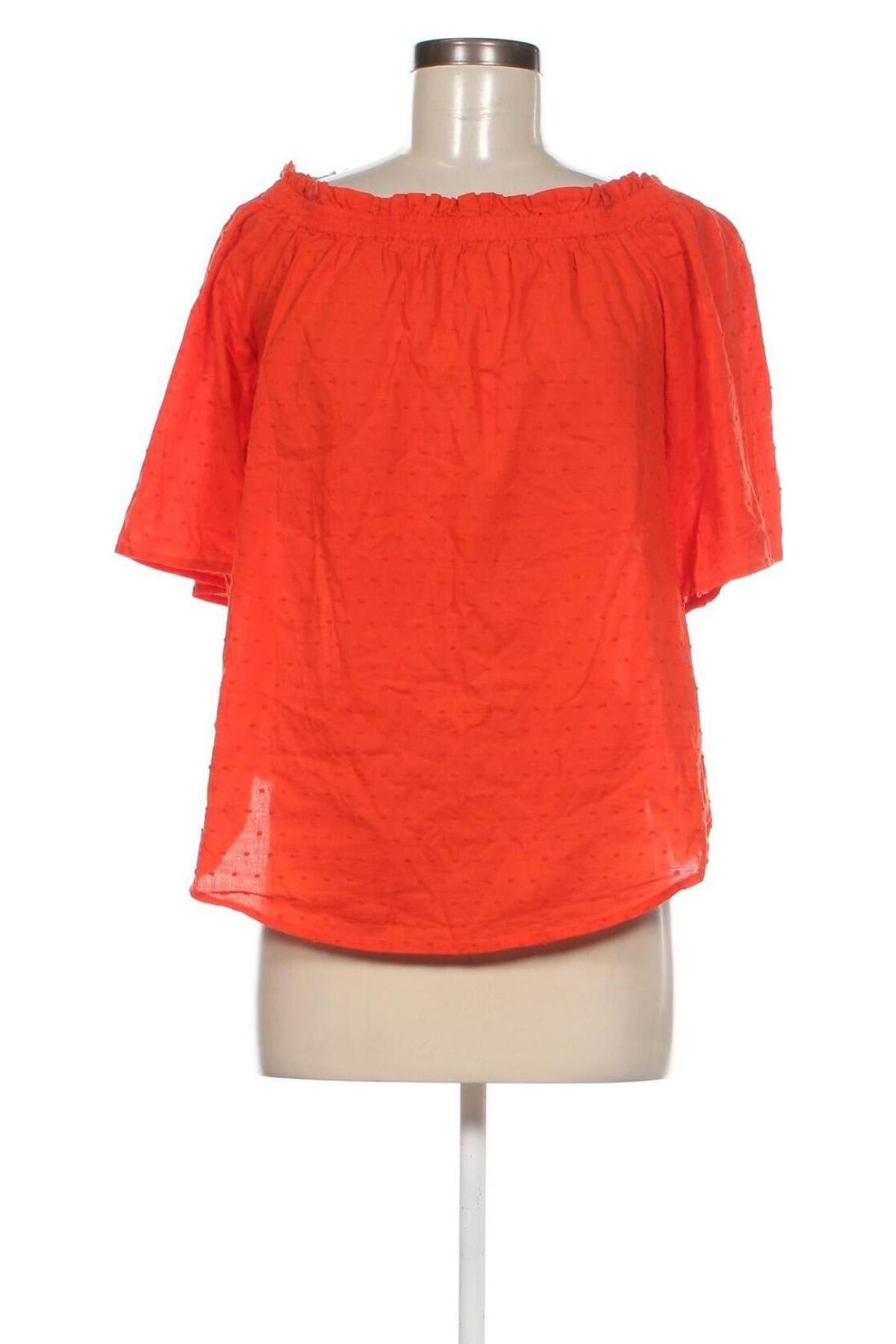 Damen Shirt H&M, Größe S, Farbe Orange, Preis 1,99 €