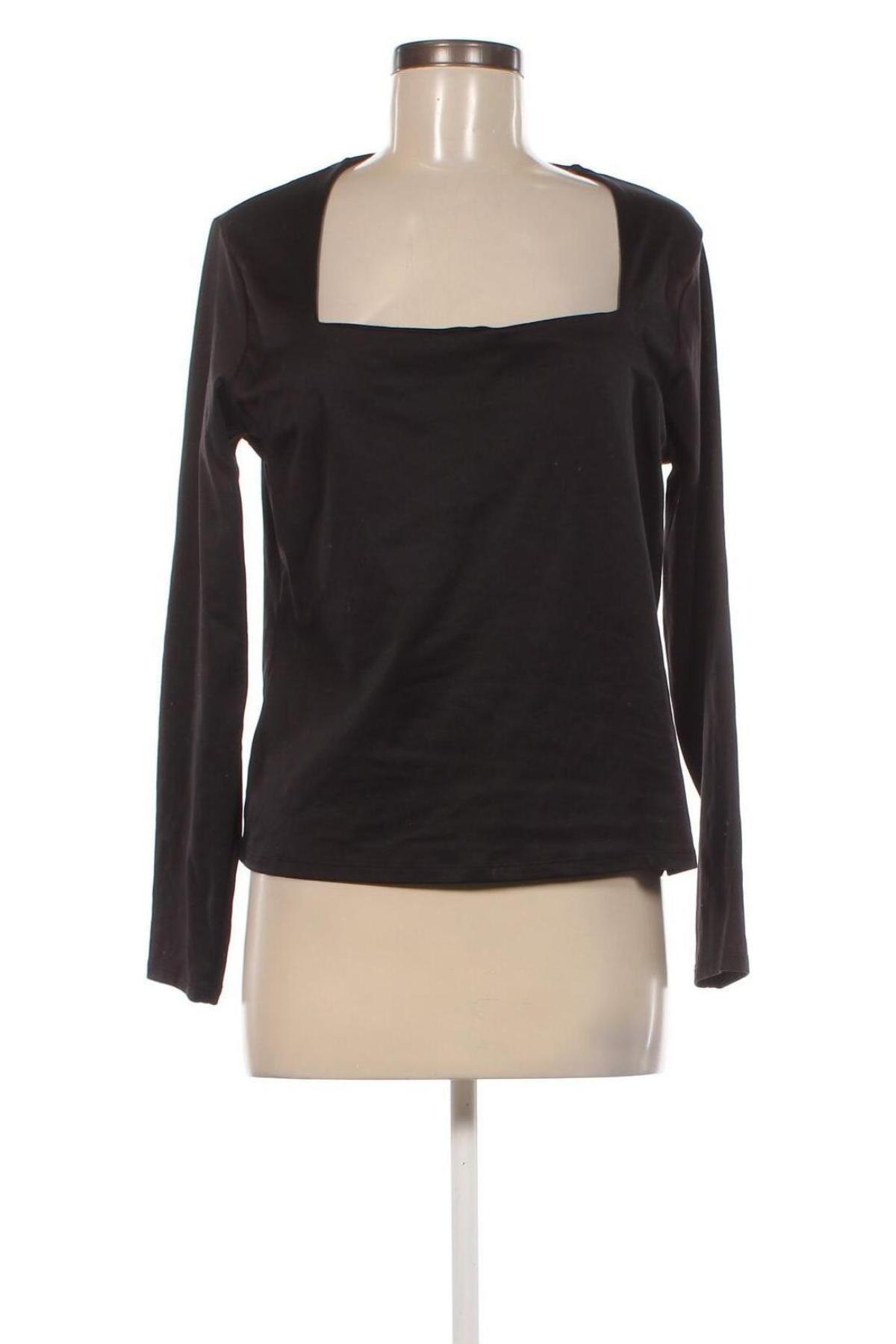 Γυναικεία μπλούζα H&M, Μέγεθος XL, Χρώμα Μαύρο, Τιμή 6,46 €