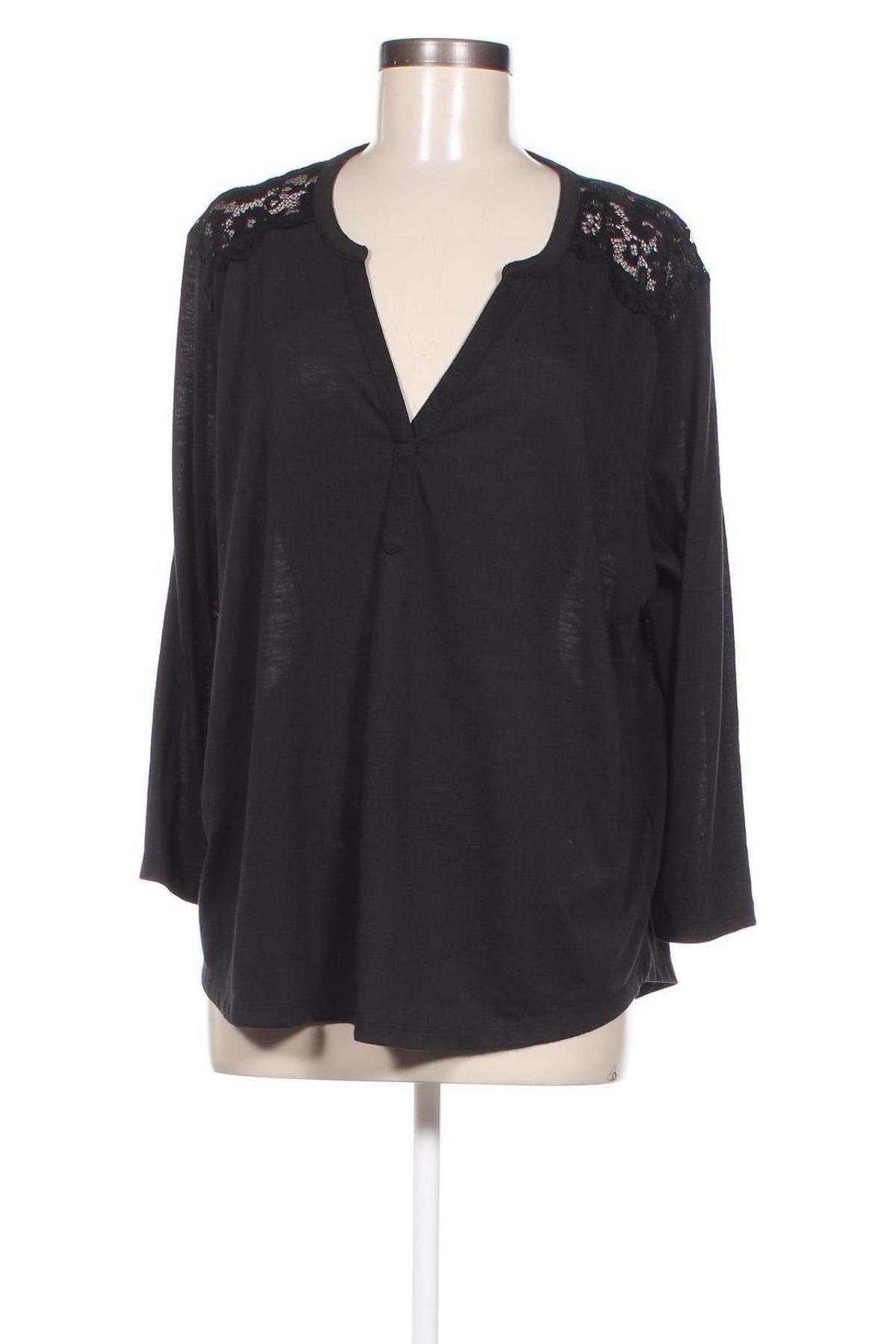 Damen Shirt H&M, Größe L, Farbe Schwarz, Preis € 5,95
