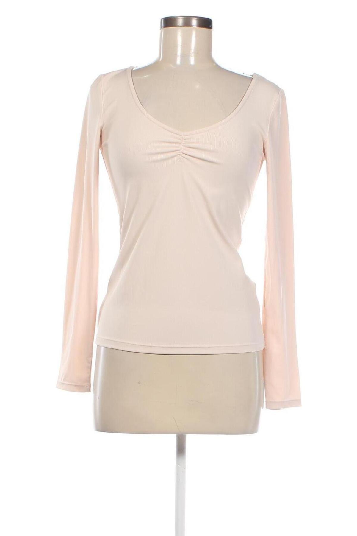Γυναικεία μπλούζα H&M, Μέγεθος S, Χρώμα Εκρού, Τιμή 10,29 €