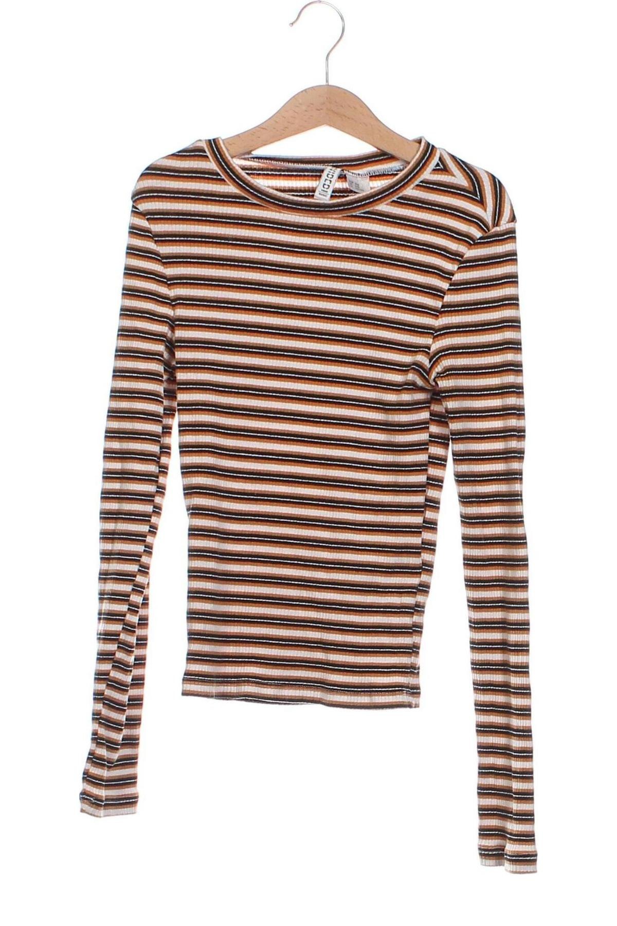 Γυναικεία μπλούζα H&M Divided, Μέγεθος XXS, Χρώμα Πολύχρωμο, Τιμή 5,25 €