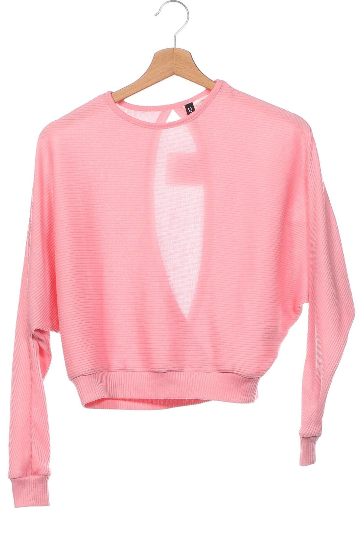 Damen Shirt H&M Divided, Größe XS, Farbe Rosa, Preis € 3,99