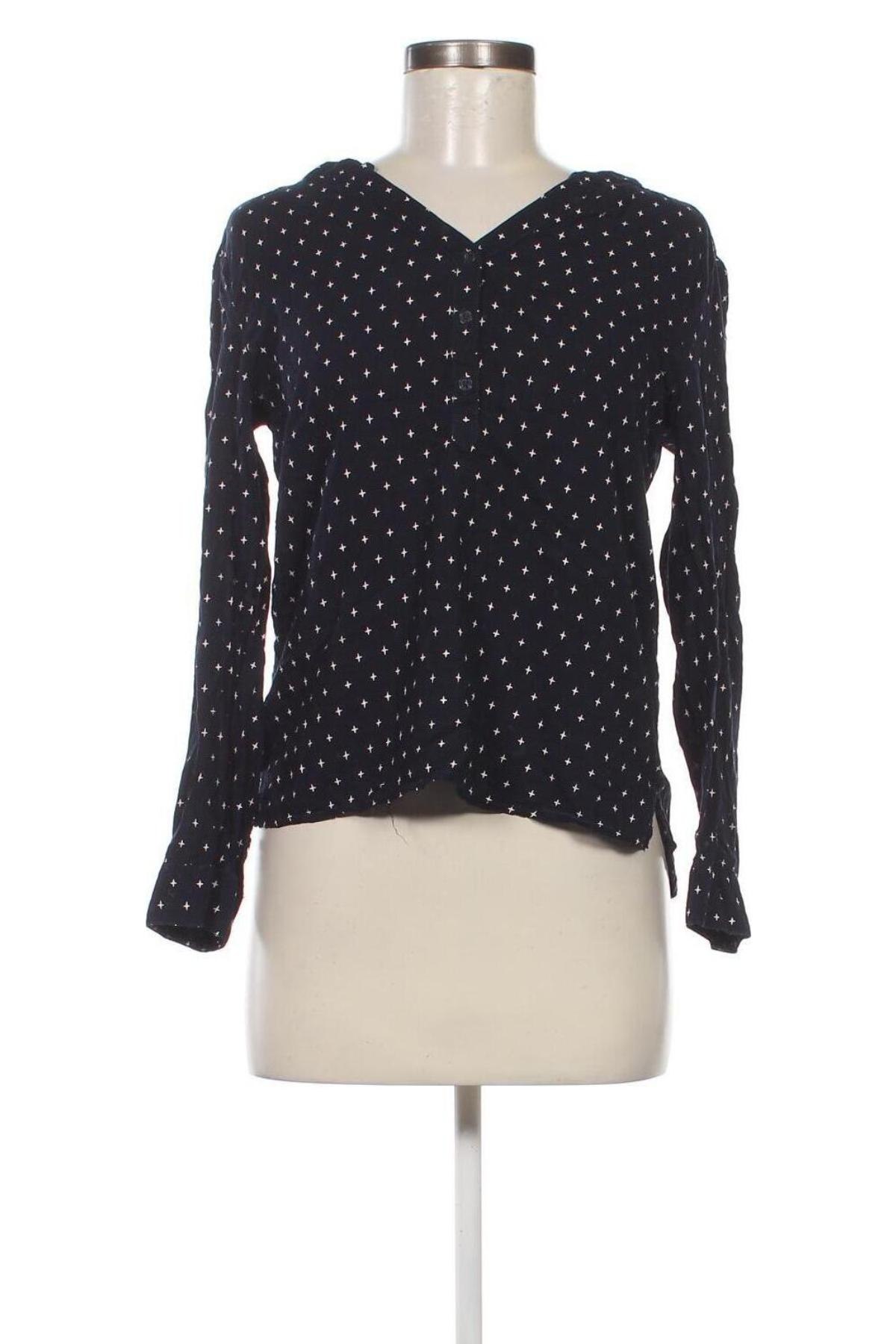 Γυναικεία μπλούζα H&M Divided, Μέγεθος XS, Χρώμα Μπλέ, Τιμή 4,11 €