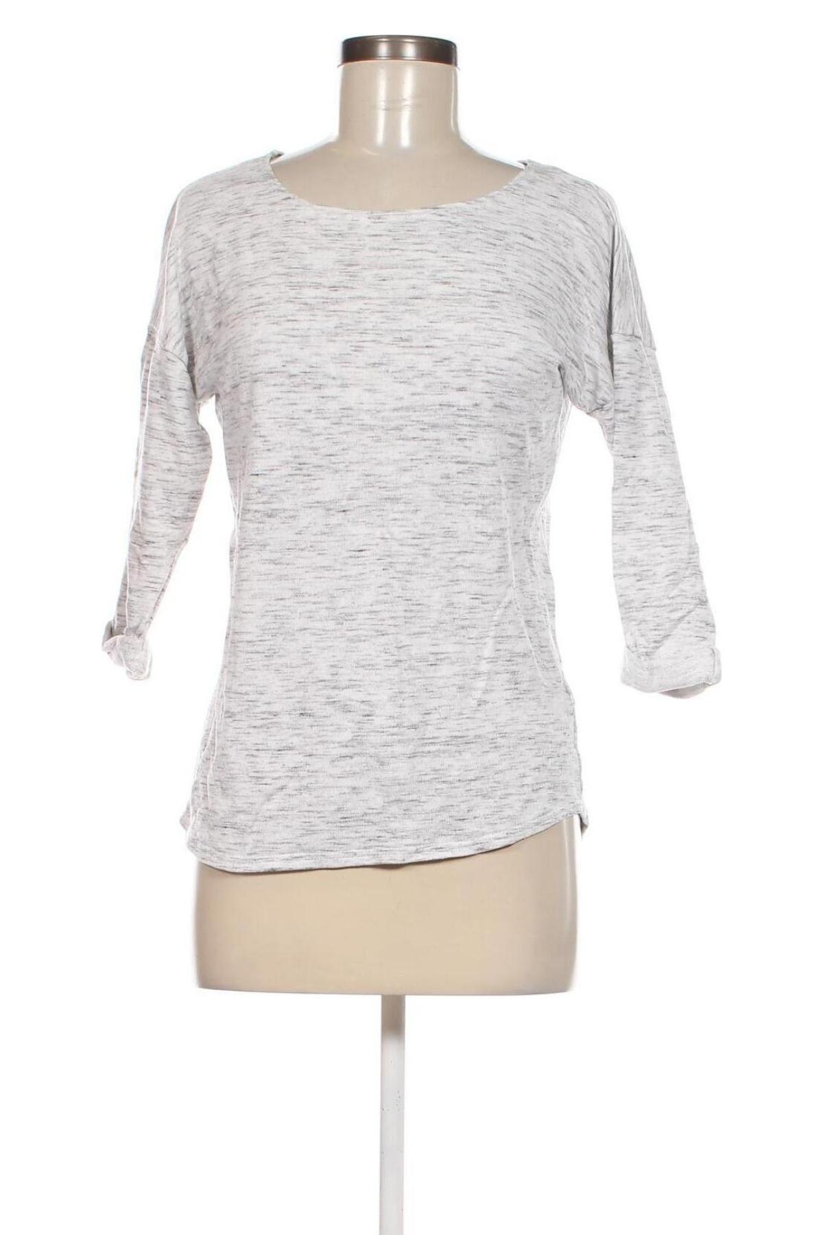 Damen Shirt H&M Divided, Größe S, Farbe Grau, Preis 5,83 €