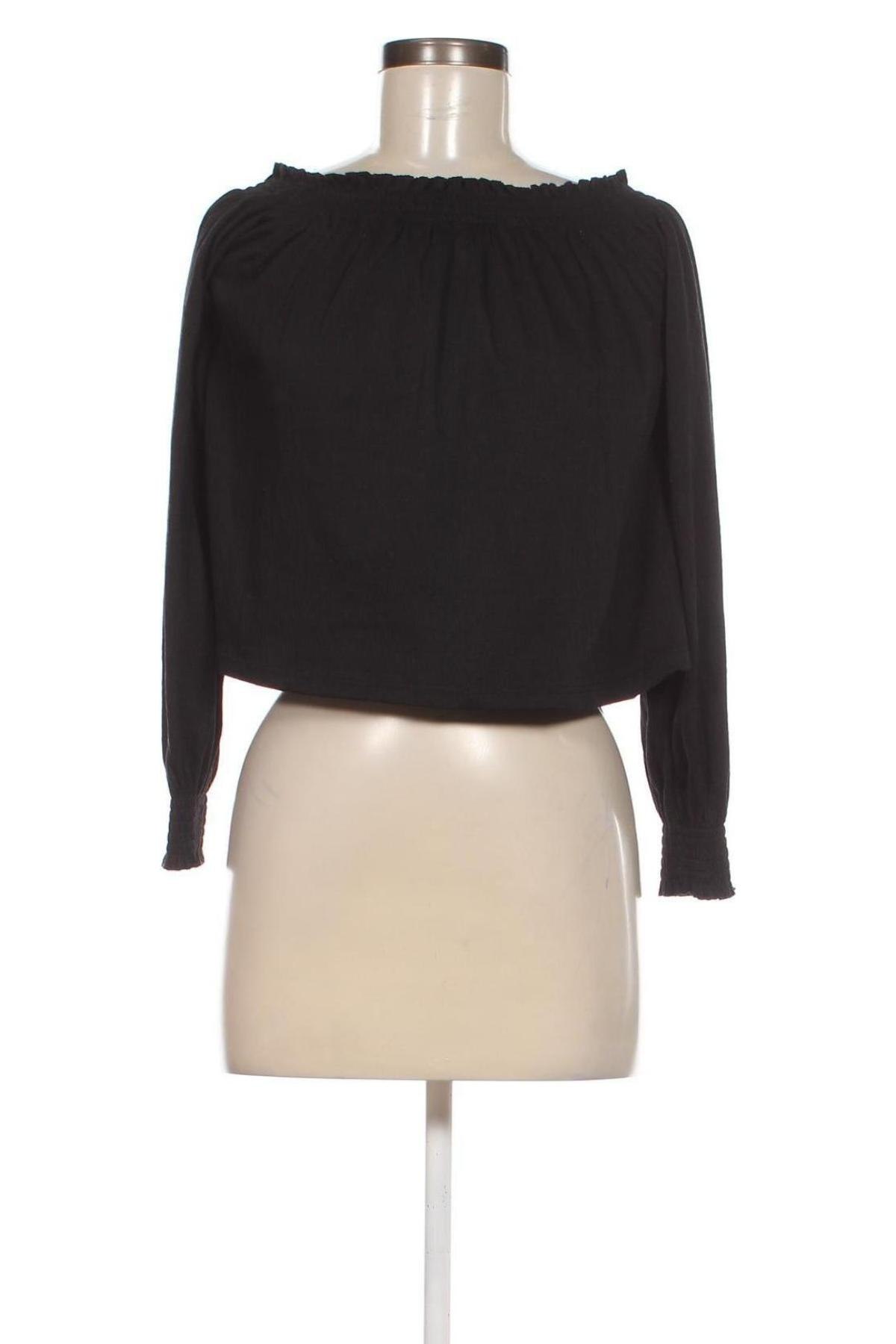Дамска блуза H&M Divided, Размер M, Цвят Черен, Цена 11,40 лв.