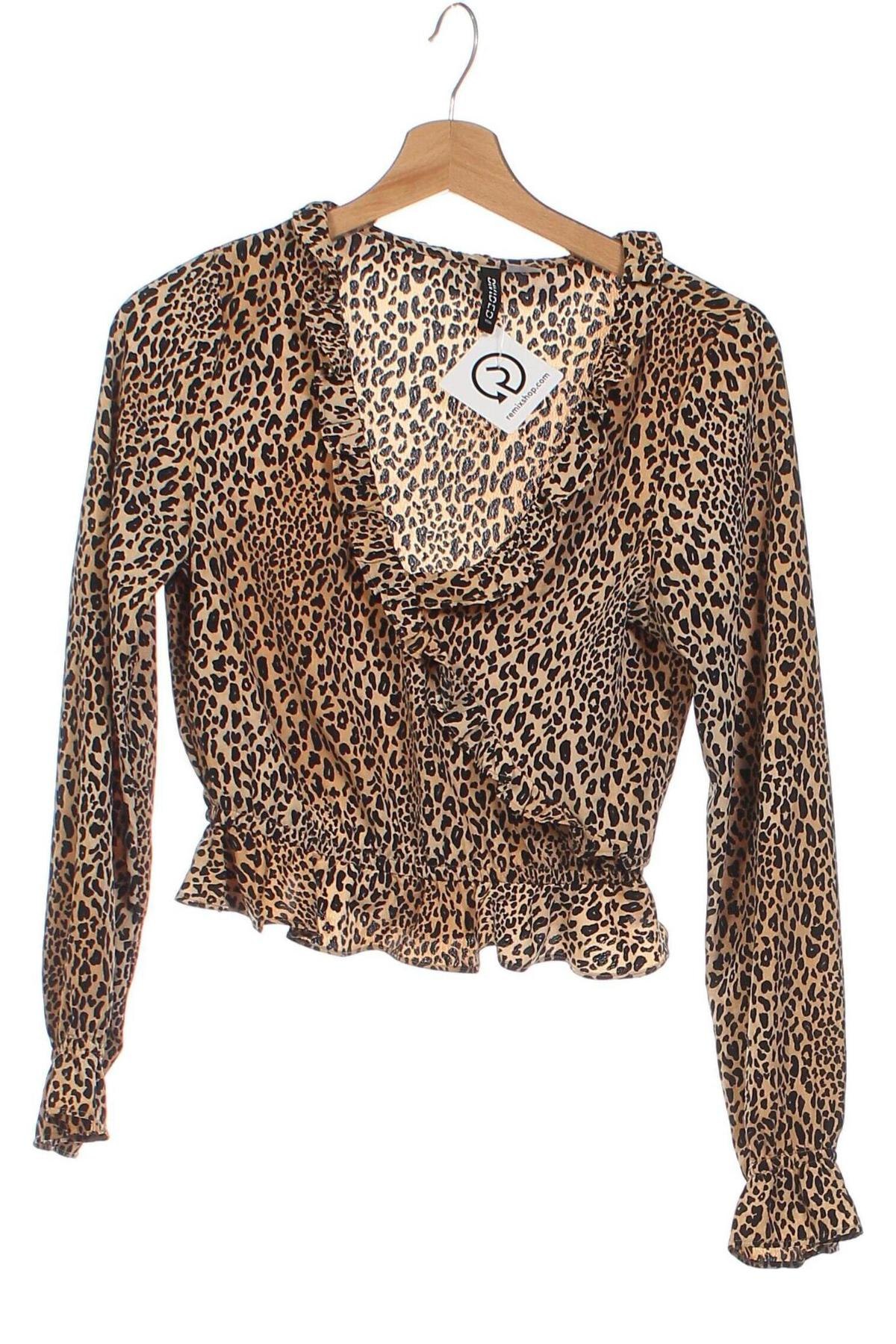 Damen Shirt H&M Divided, Größe XS, Farbe Mehrfarbig, Preis 5,95 €