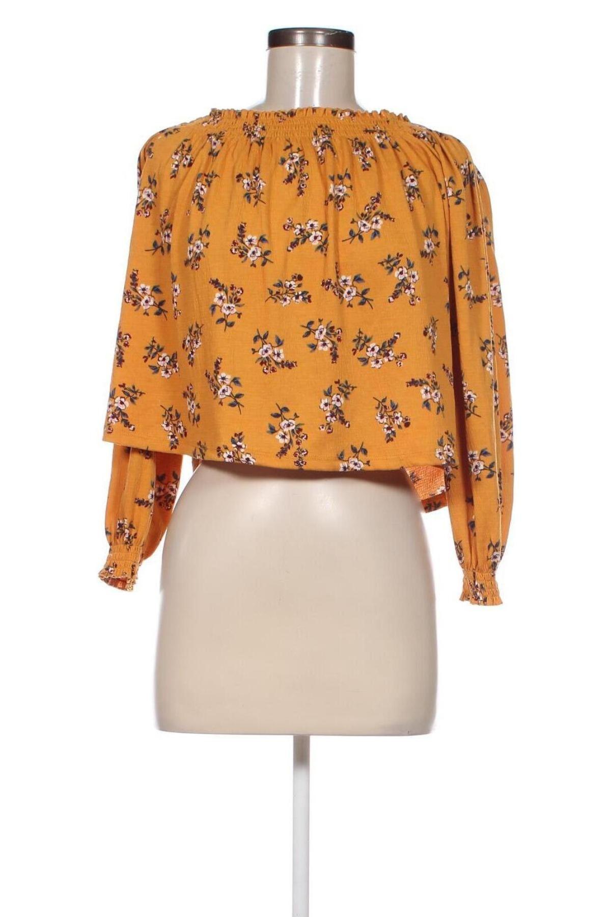 Damen Shirt H&M Divided, Größe M, Farbe Gelb, Preis € 5,29