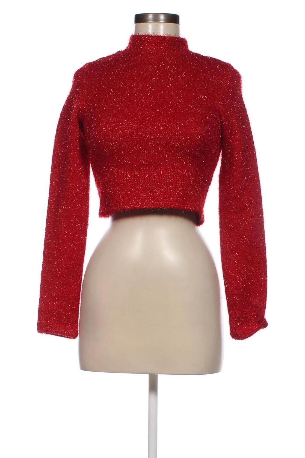Damen Shirt H&M Divided, Größe XS, Farbe Rot, Preis 5,68 €