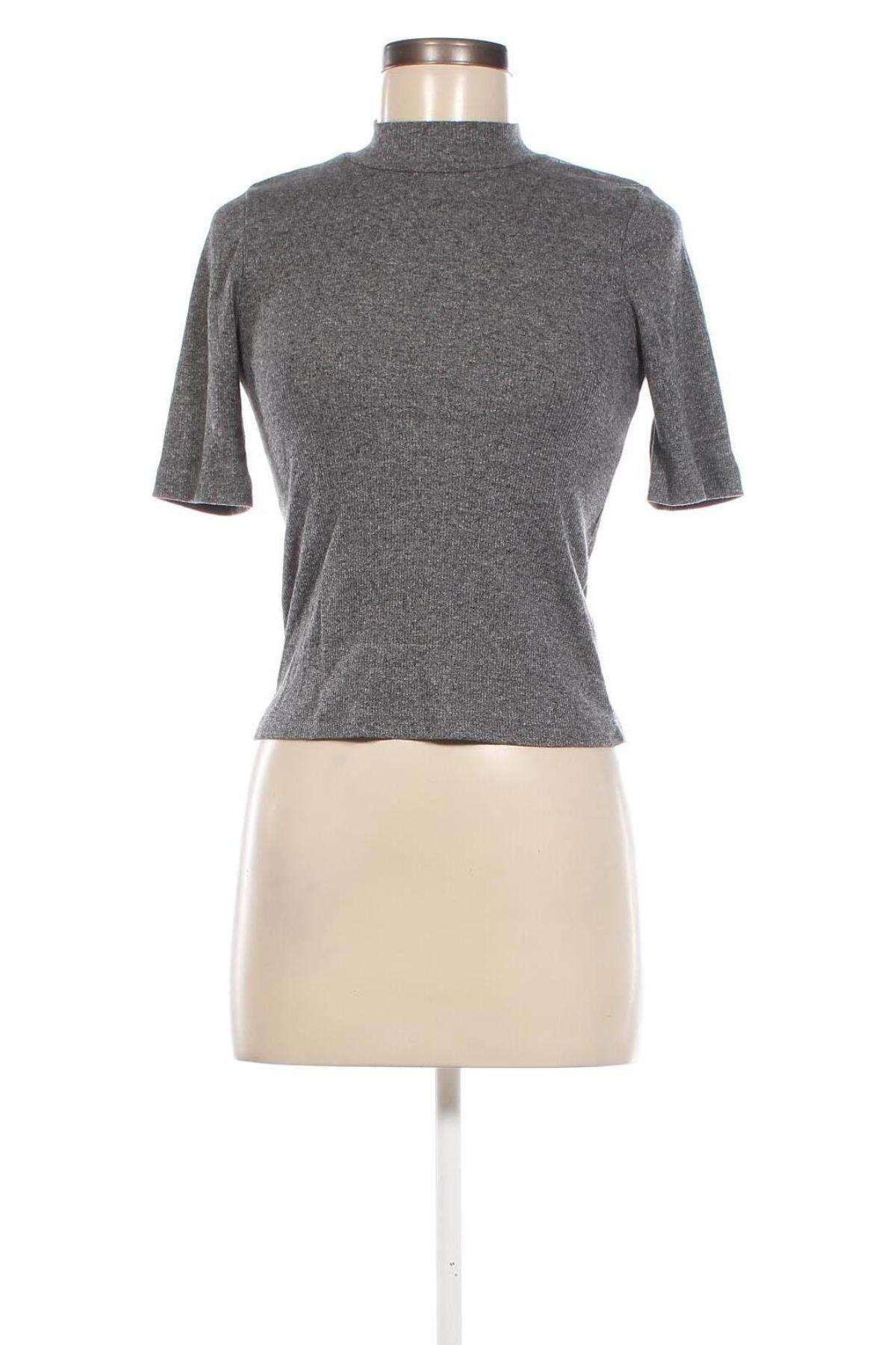 Damen Shirt H&M Divided, Größe S, Farbe Grau, Preis € 13,22