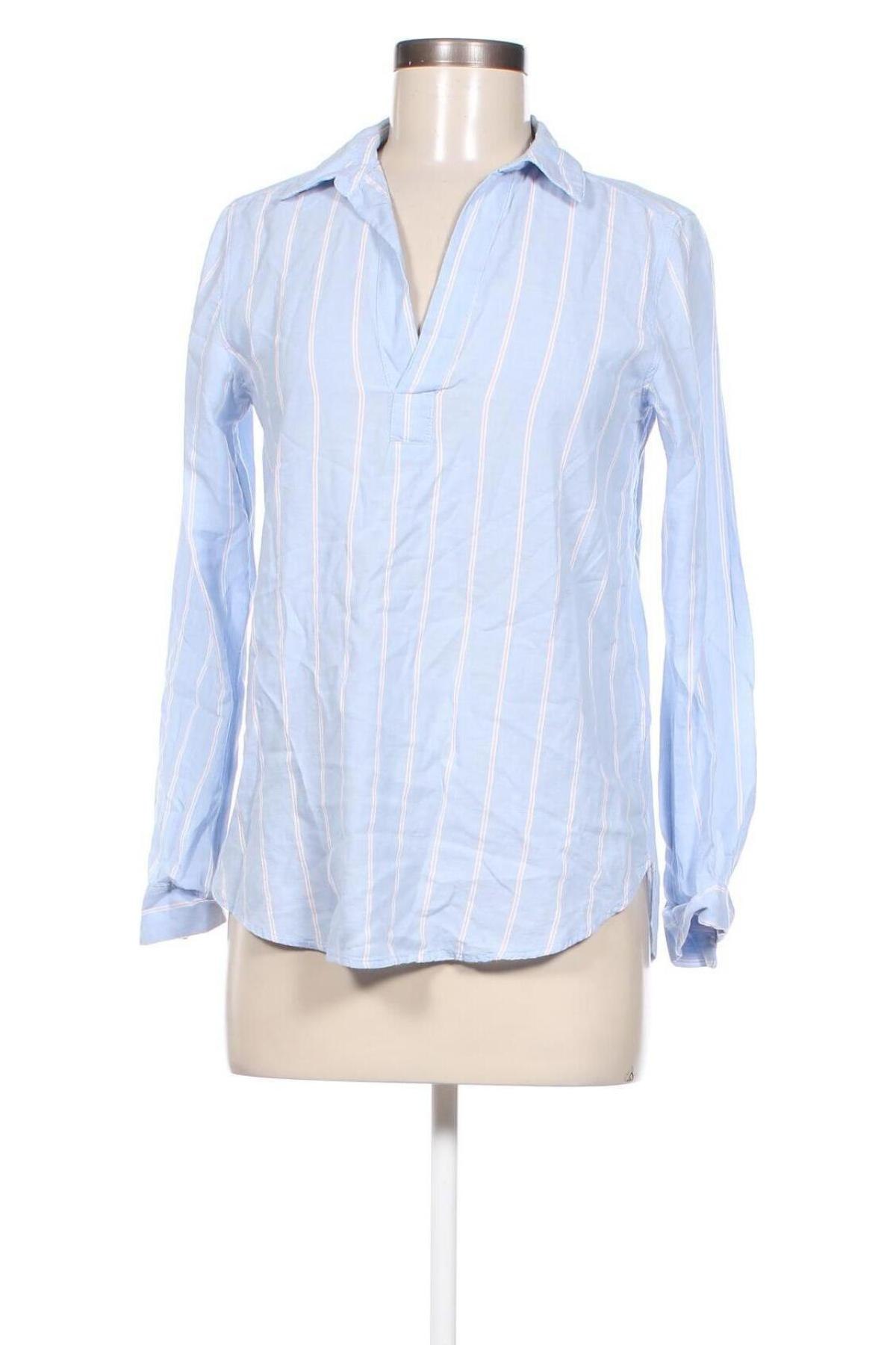 Damen Shirt H&M Divided, Größe XS, Farbe Blau, Preis € 6,61