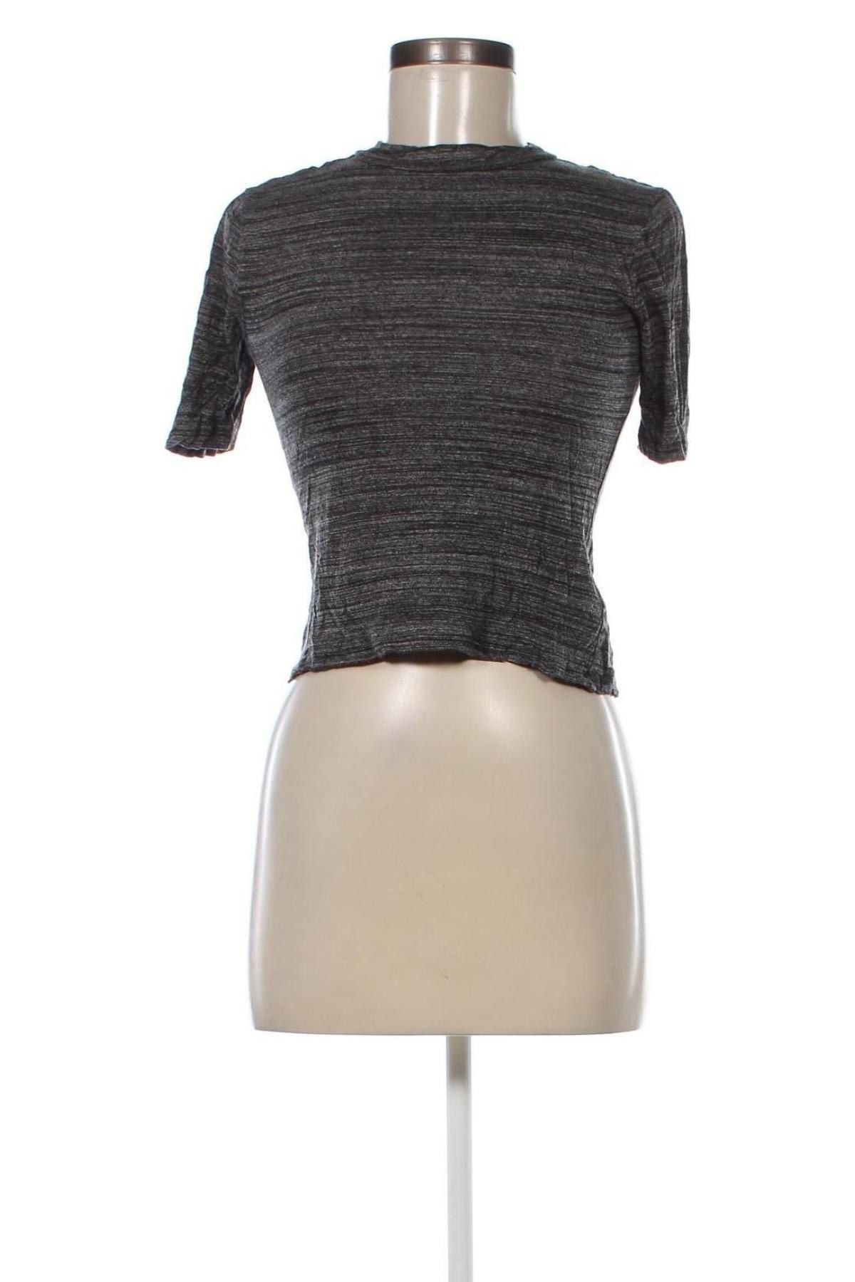 Damen Shirt H&M Divided, Größe S, Farbe Grau, Preis 3,97 €