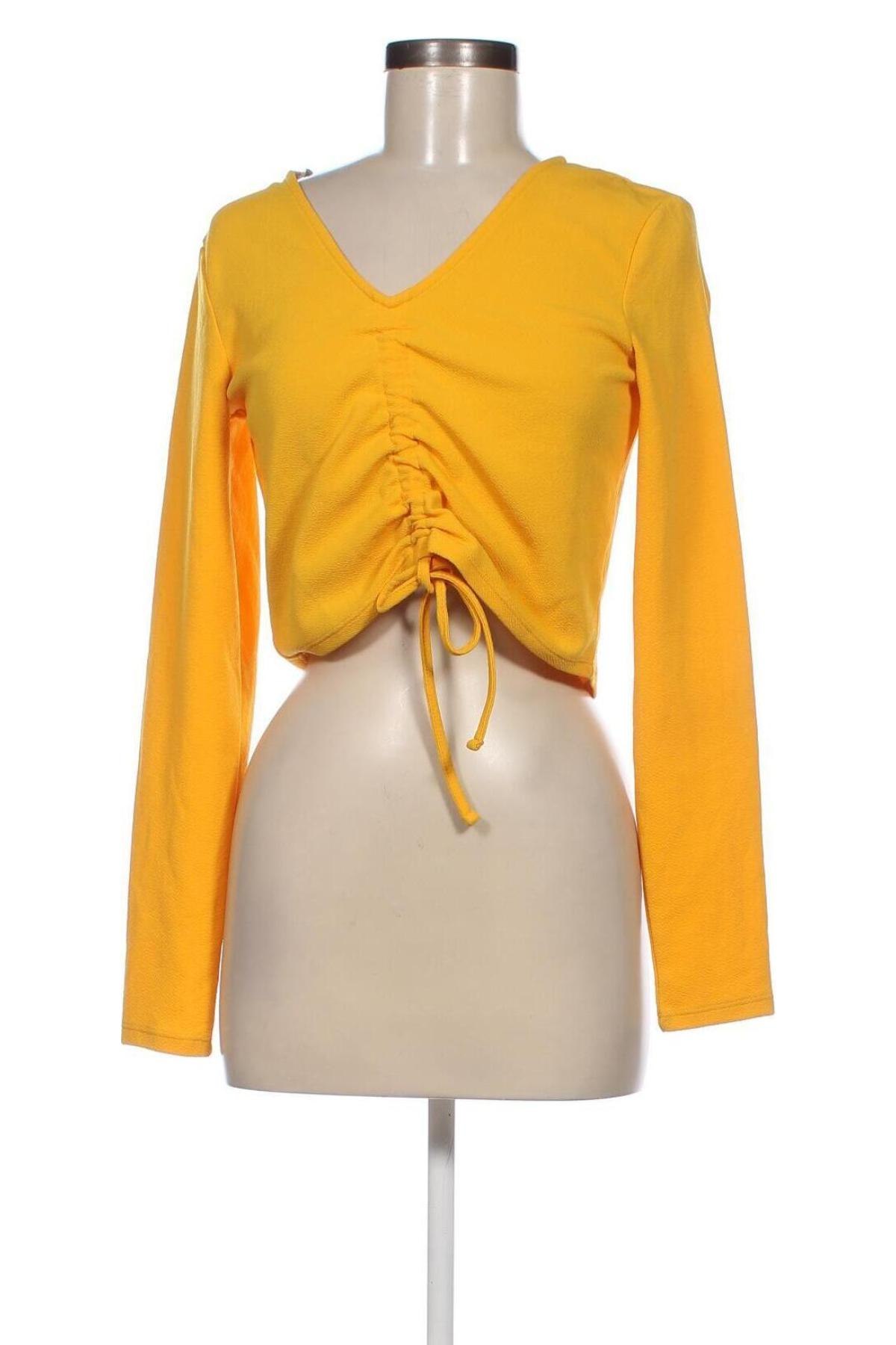 Damen Shirt H&M Divided, Größe M, Farbe Gelb, Preis € 4,63