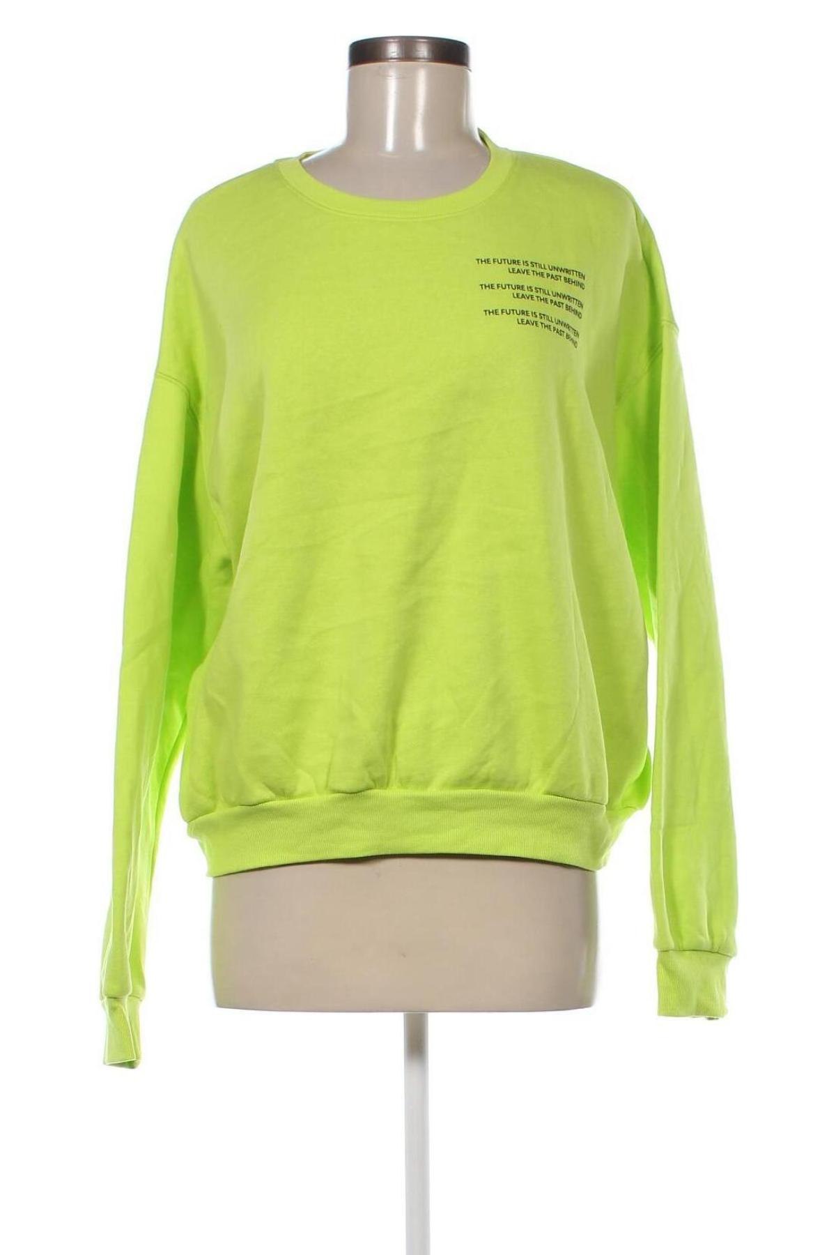 Дамска блуза H&M Divided, Размер XL, Цвят Зелен, Цена 9,50 лв.