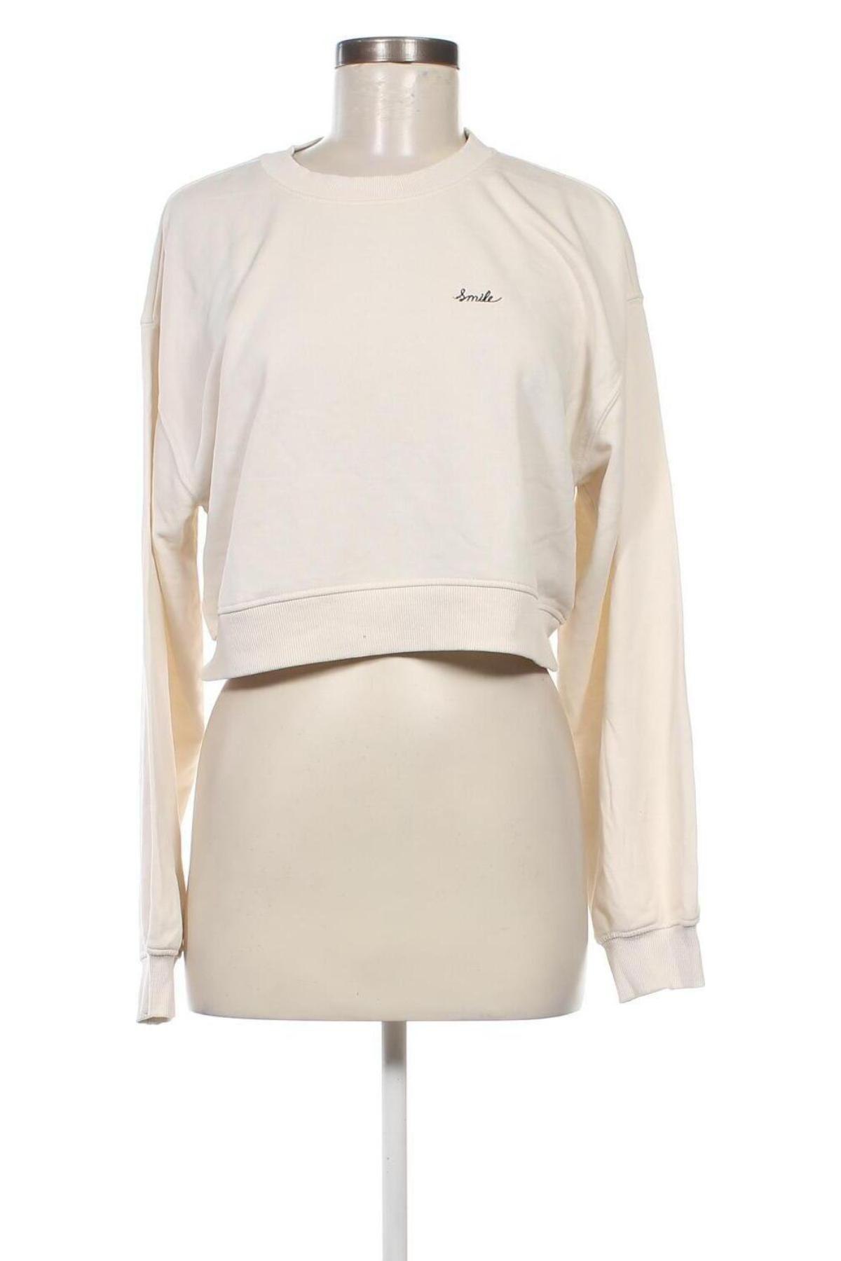 Γυναικεία μπλούζα H&M Divided, Μέγεθος M, Χρώμα Εκρού, Τιμή 4,11 €