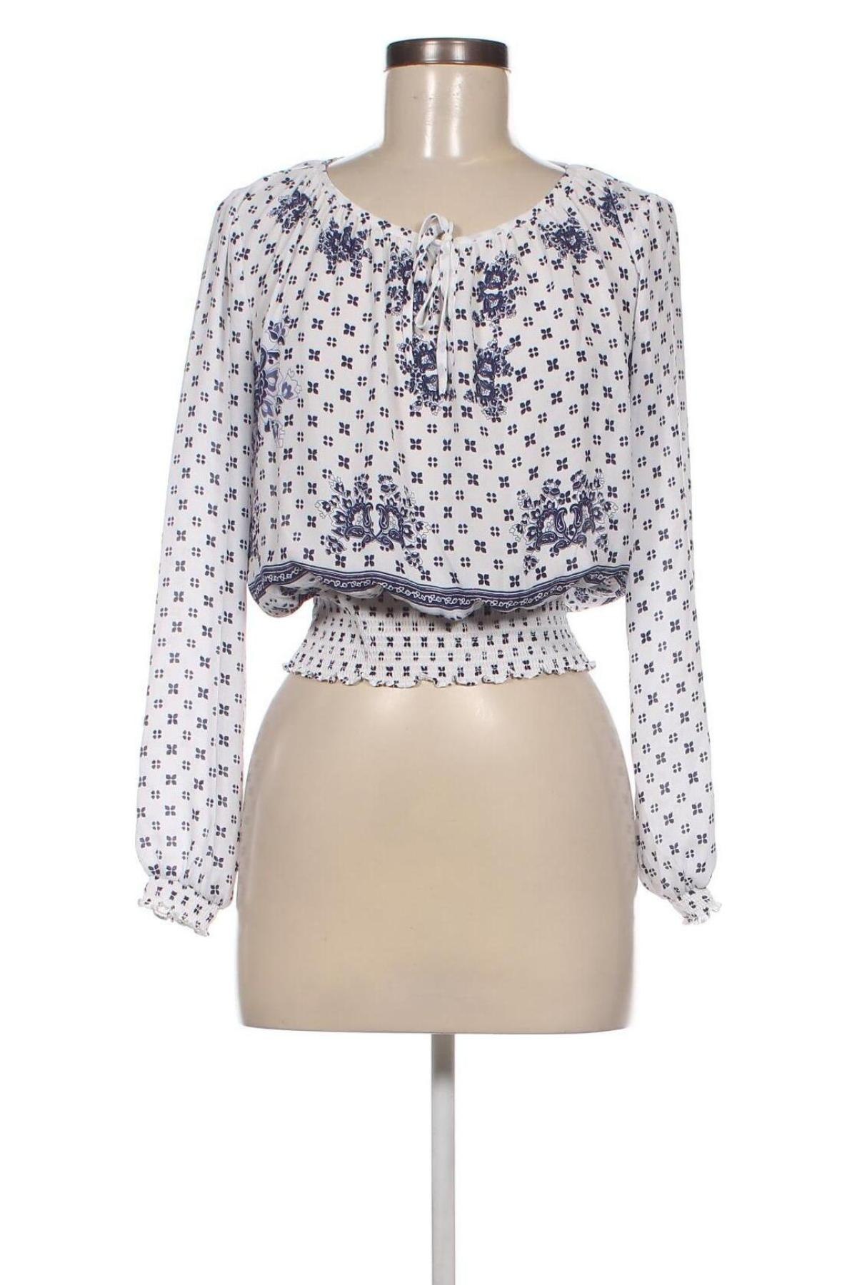 Γυναικεία μπλούζα H&M Divided, Μέγεθος XS, Χρώμα Πολύχρωμο, Τιμή 4,70 €