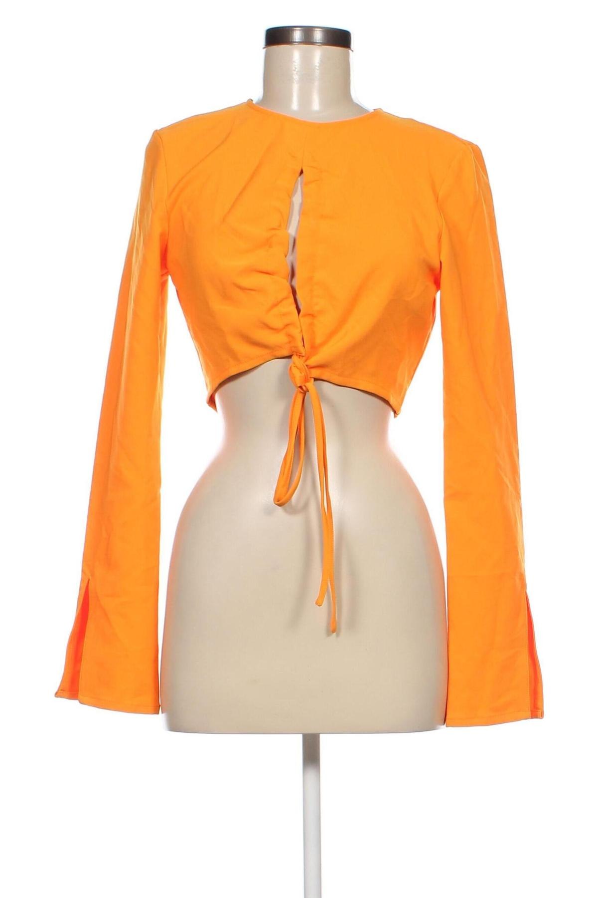 Damen Shirt H&M Divided, Größe L, Farbe Orange, Preis 9,99 €