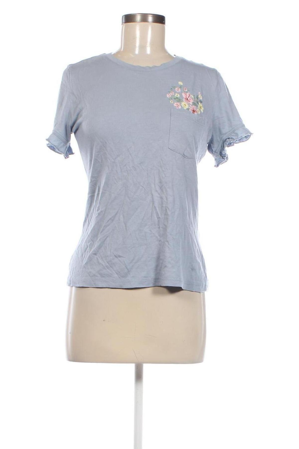 Damen Shirt H&M Divided, Größe M, Farbe Blau, Preis 5,54 €