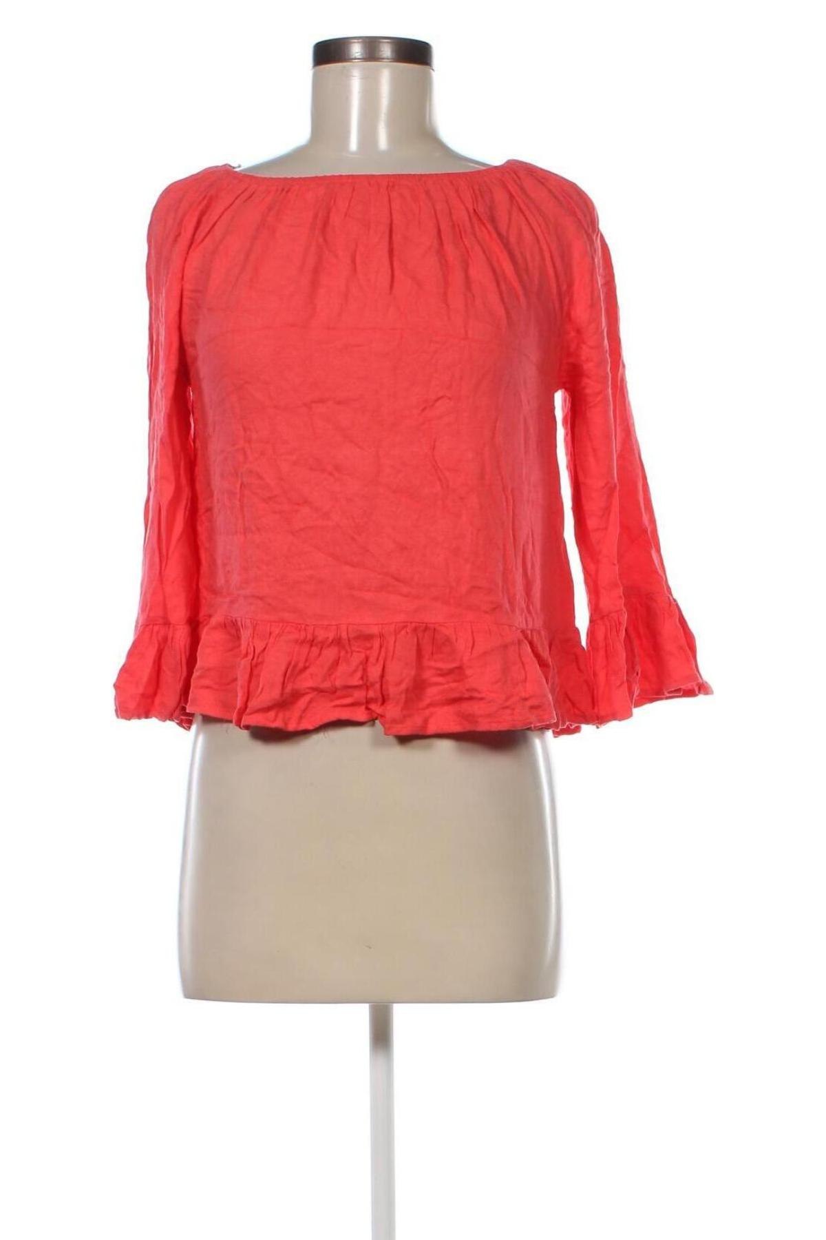 Damen Shirt H&M Divided, Größe M, Farbe Rot, Preis 5,95 €