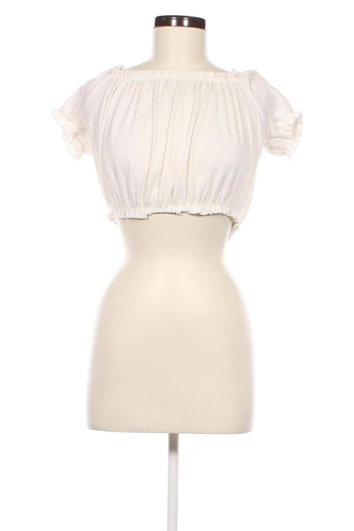 Γυναικεία μπλούζα H&M Divided, Μέγεθος M, Χρώμα Λευκό, Τιμή 2,94 €