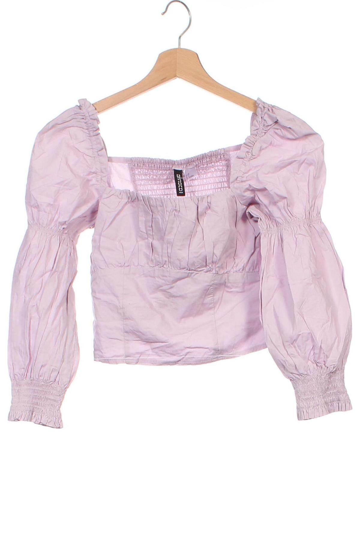 Damen Shirt H&M Divided, Größe S, Farbe Lila, Preis € 13,22