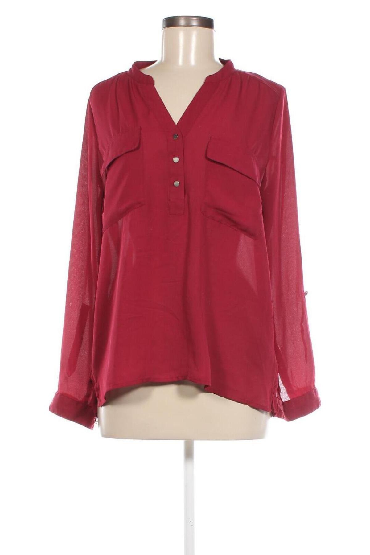 Damen Shirt H&M Divided, Größe M, Farbe Rot, Preis € 5,95