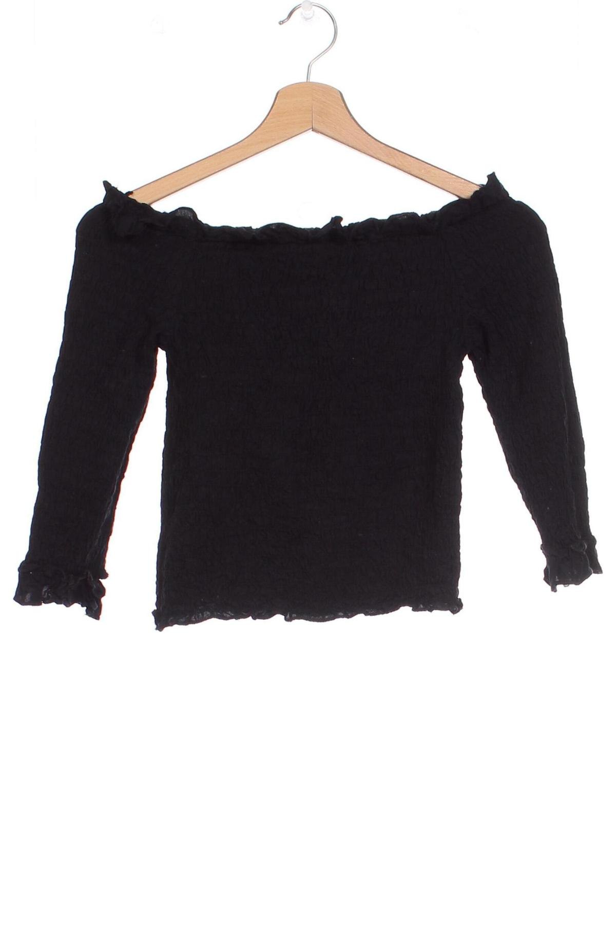 Bluză de femei H&M Divided, Mărime XS, Culoare Negru, Preț 46,51 Lei